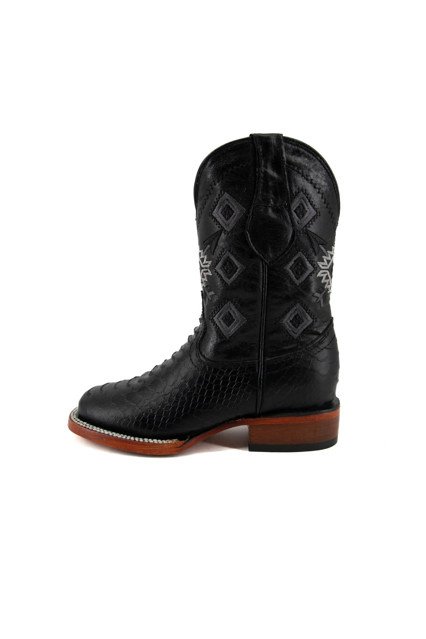 Little Kids Clon Python Pro Rodeo Boot - Image 11