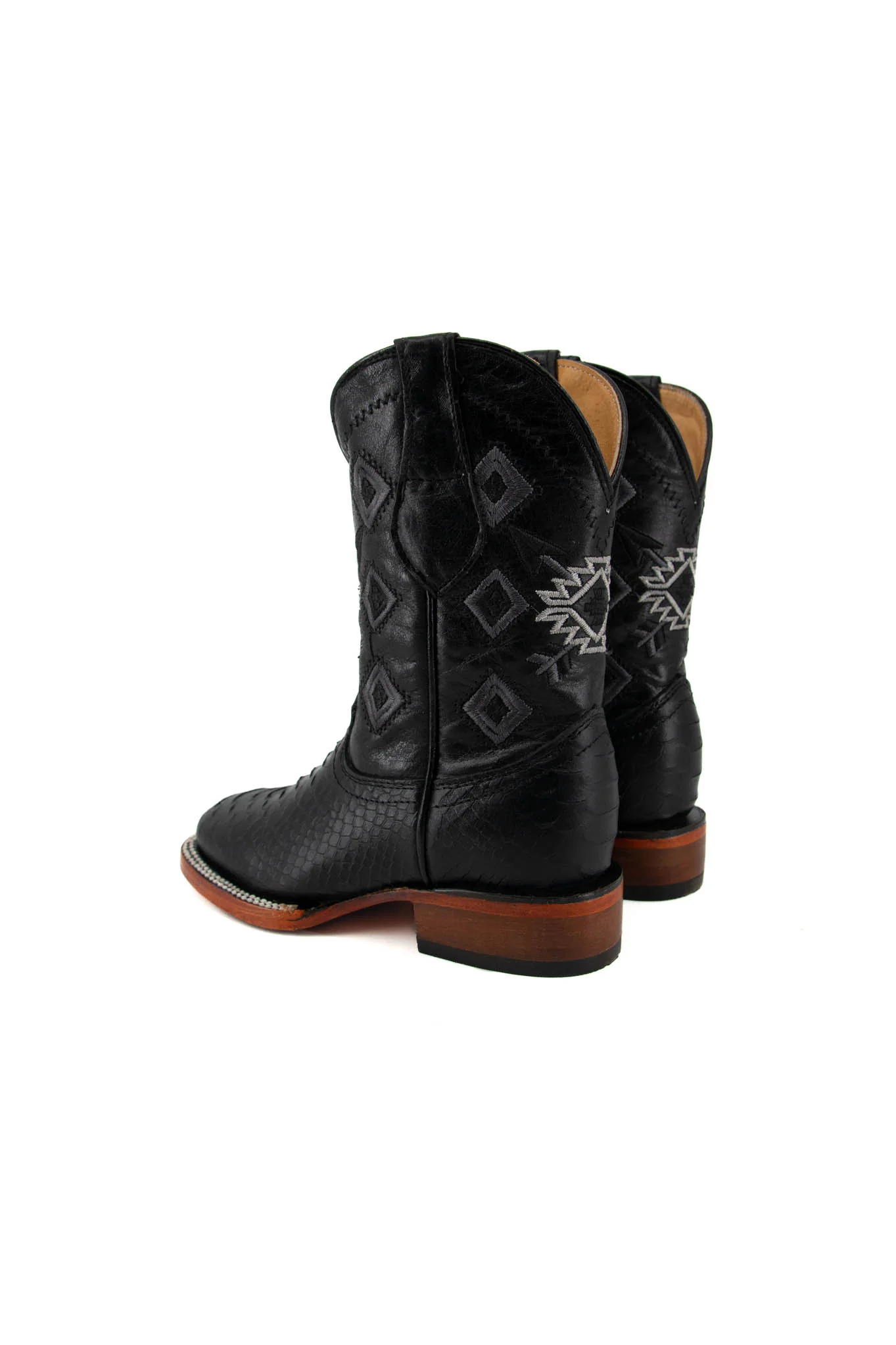 Little Kids Clon Python Pro Rodeo Boot - Image 12