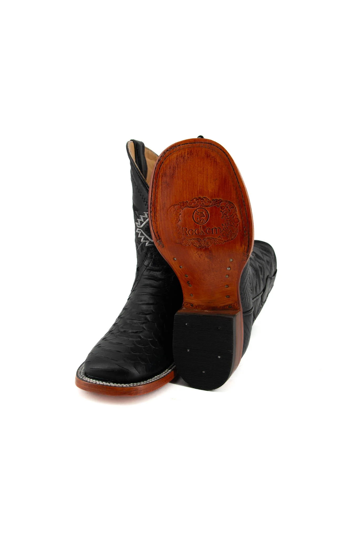 Little Kids Clon Python Pro Rodeo Boot - Image 13