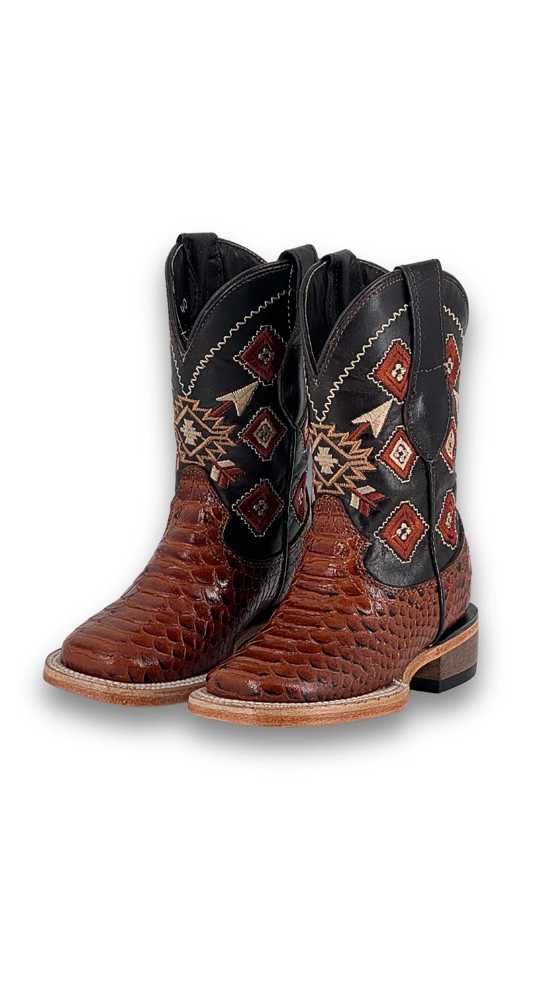 Little Kids Clon Python Pro Rodeo Boot - Image 15