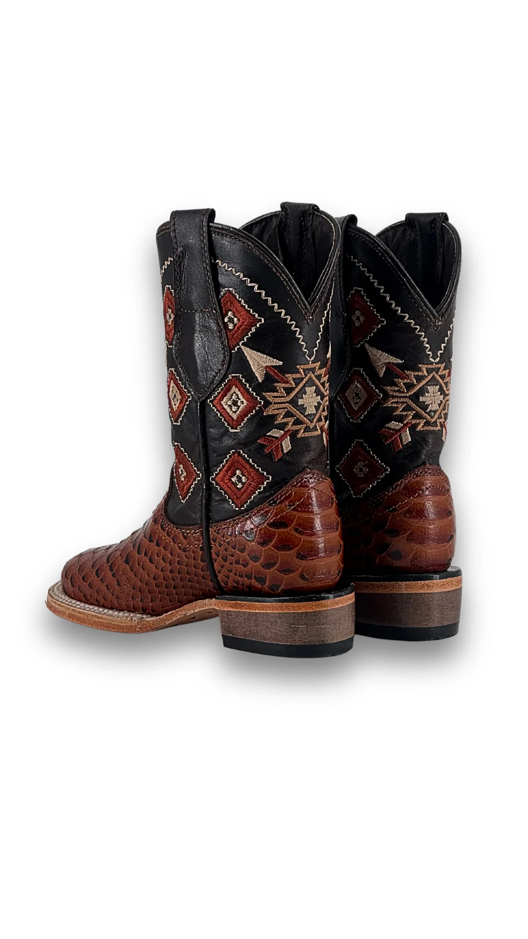 Little Kids Clon Python Pro Rodeo Boot - Image 16