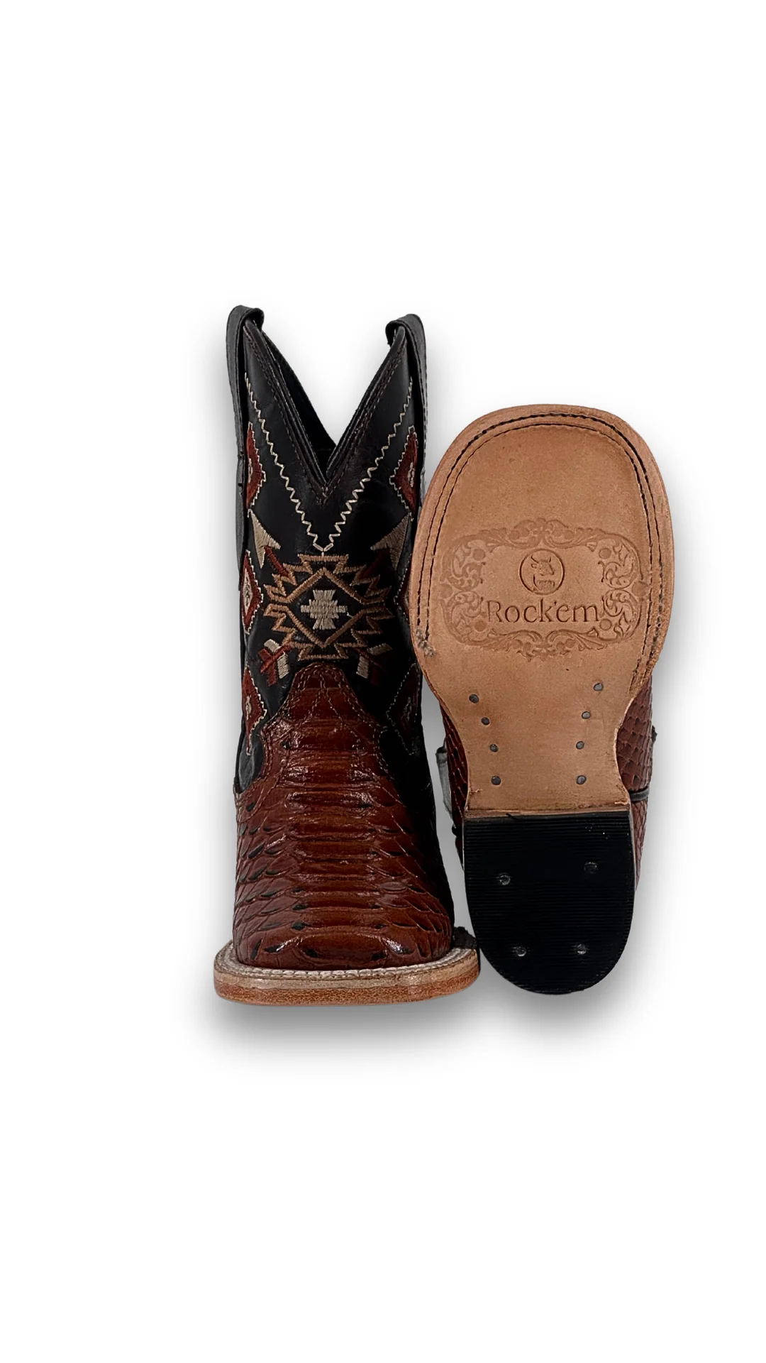 Little Kids Clon Python Pro Rodeo Boot - Image 17