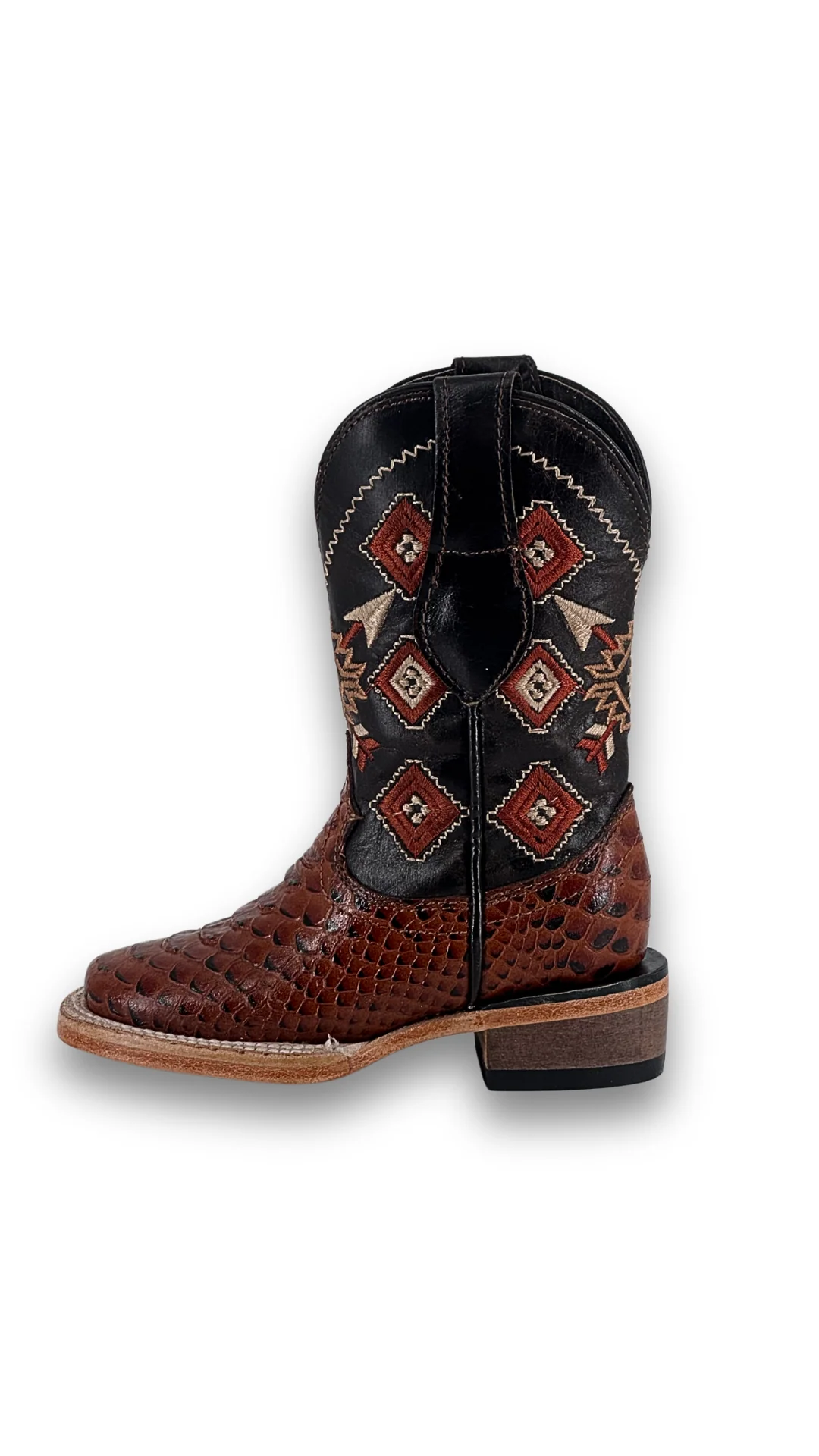 Little Kids Clon Python Pro Rodeo Boot - Image 18
