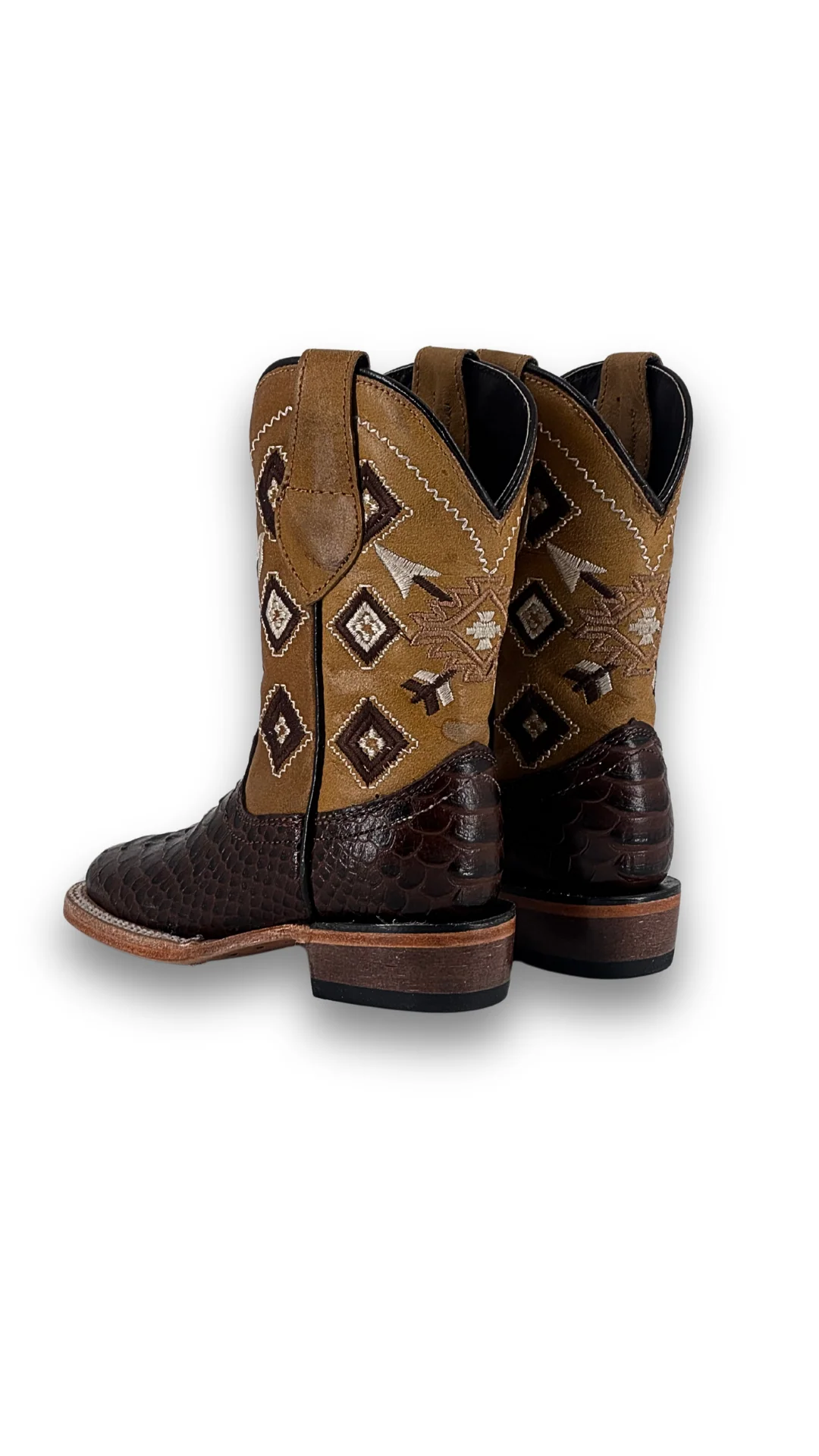 Little Kids Clon Python Pro Rodeo Boot - Image 21