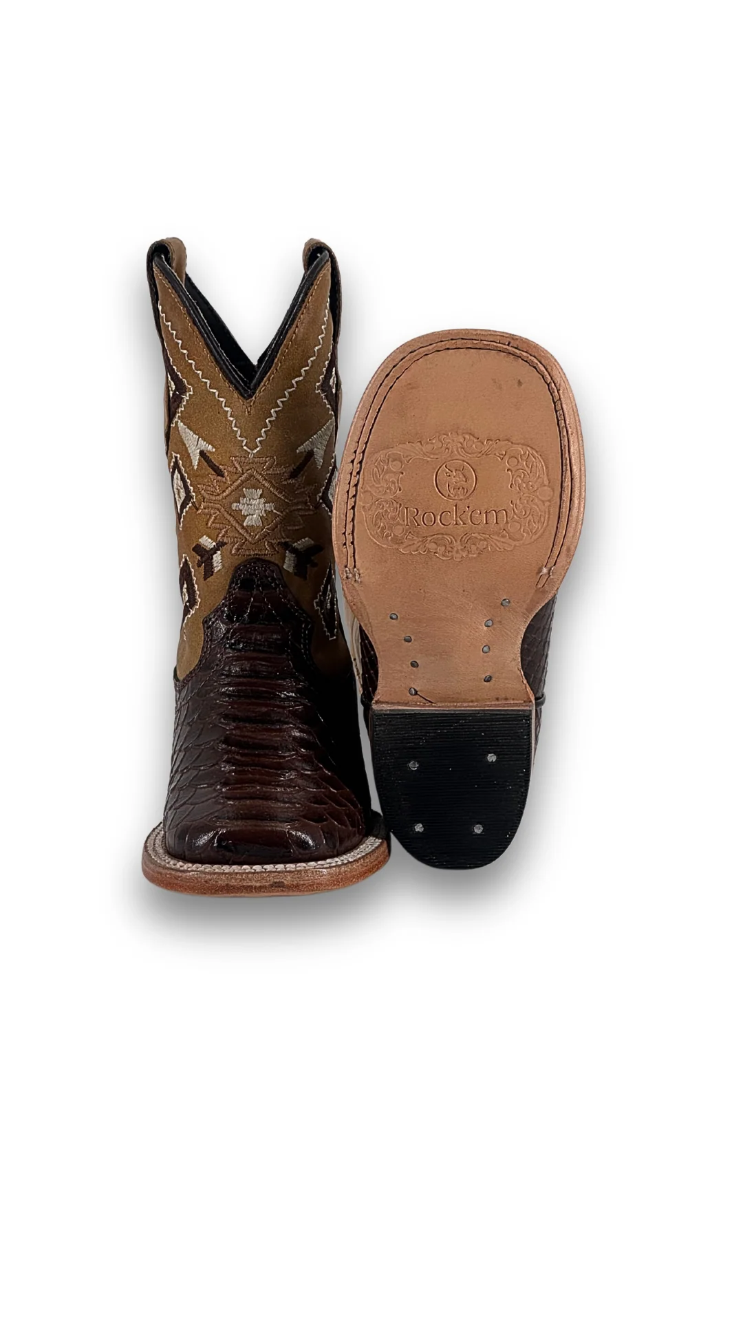 Little Kids Clon Python Pro Rodeo Boot - Image 22