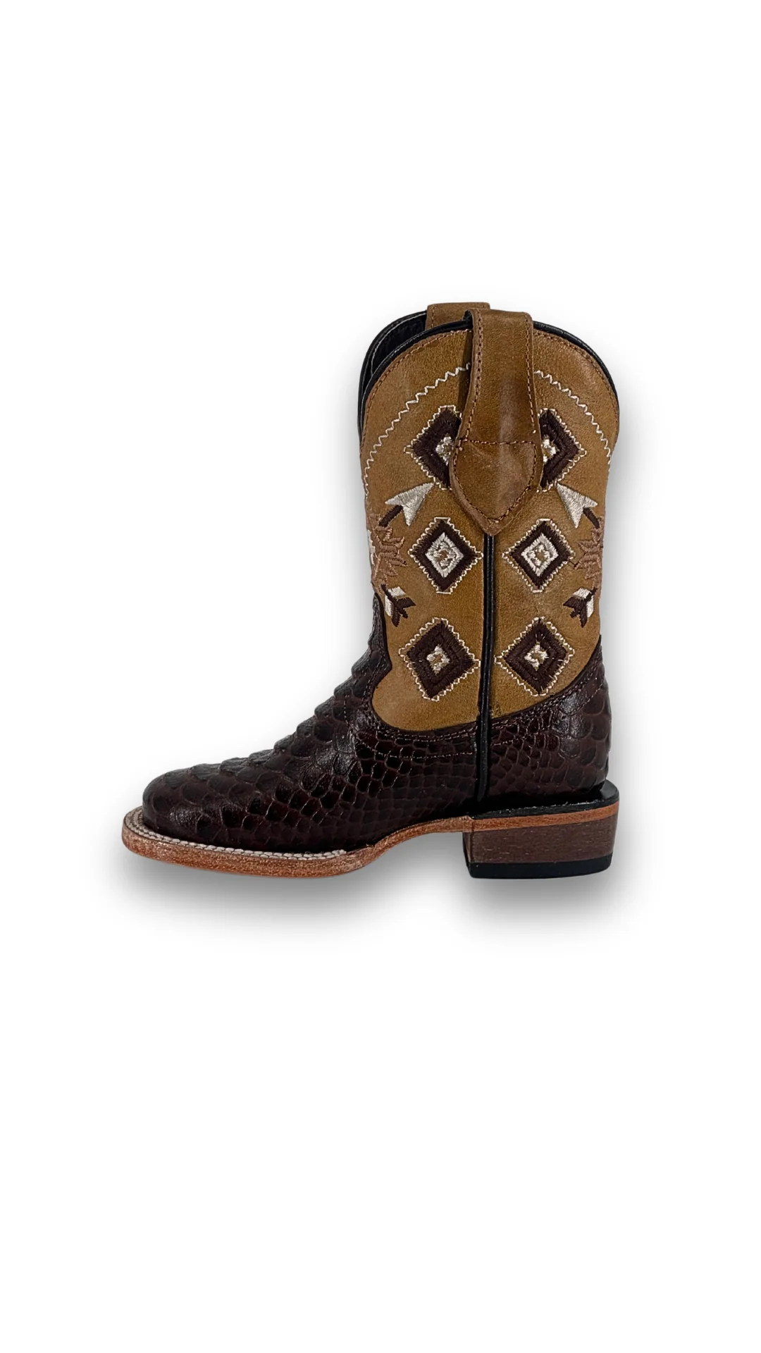Little Kids Clon Python Pro Rodeo Boot - Image 23