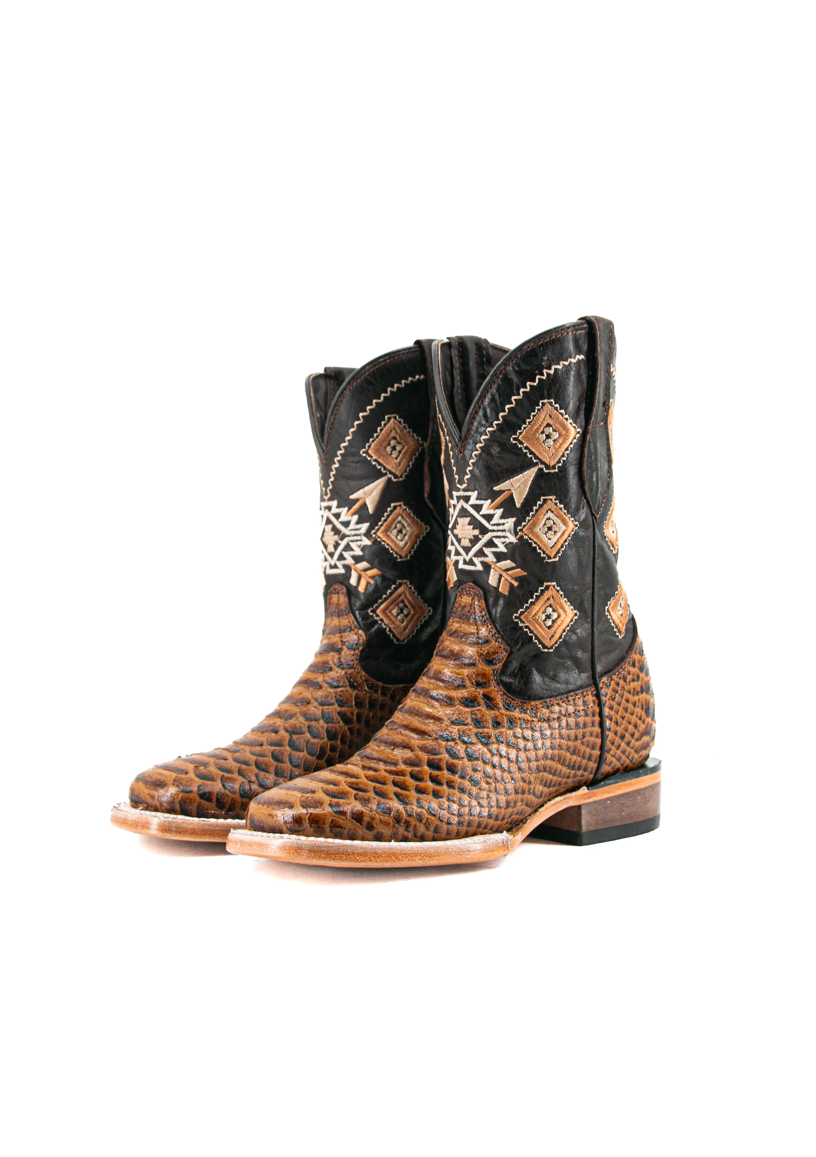 Little Kids Clon Python Pro Rodeo Boot - Image 25