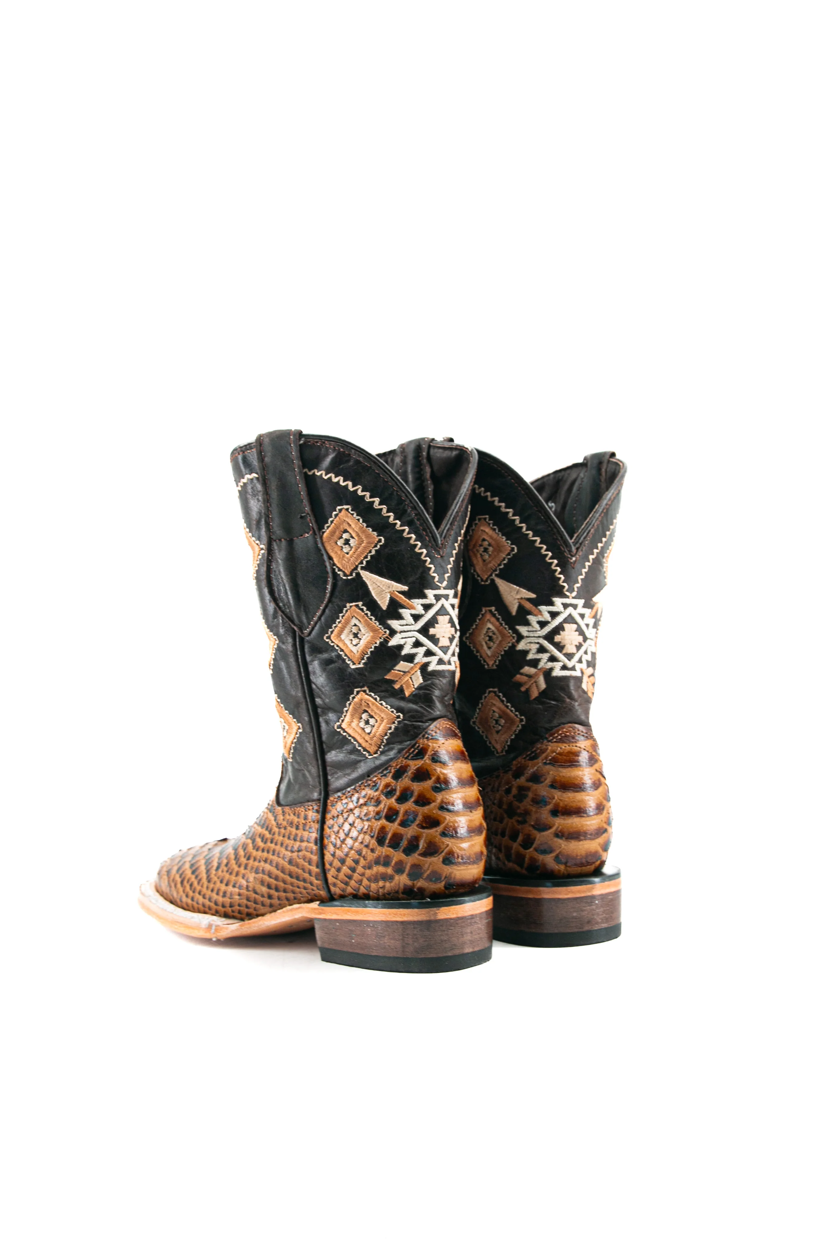 Little Kids Clon Python Pro Rodeo Boot - Image 26