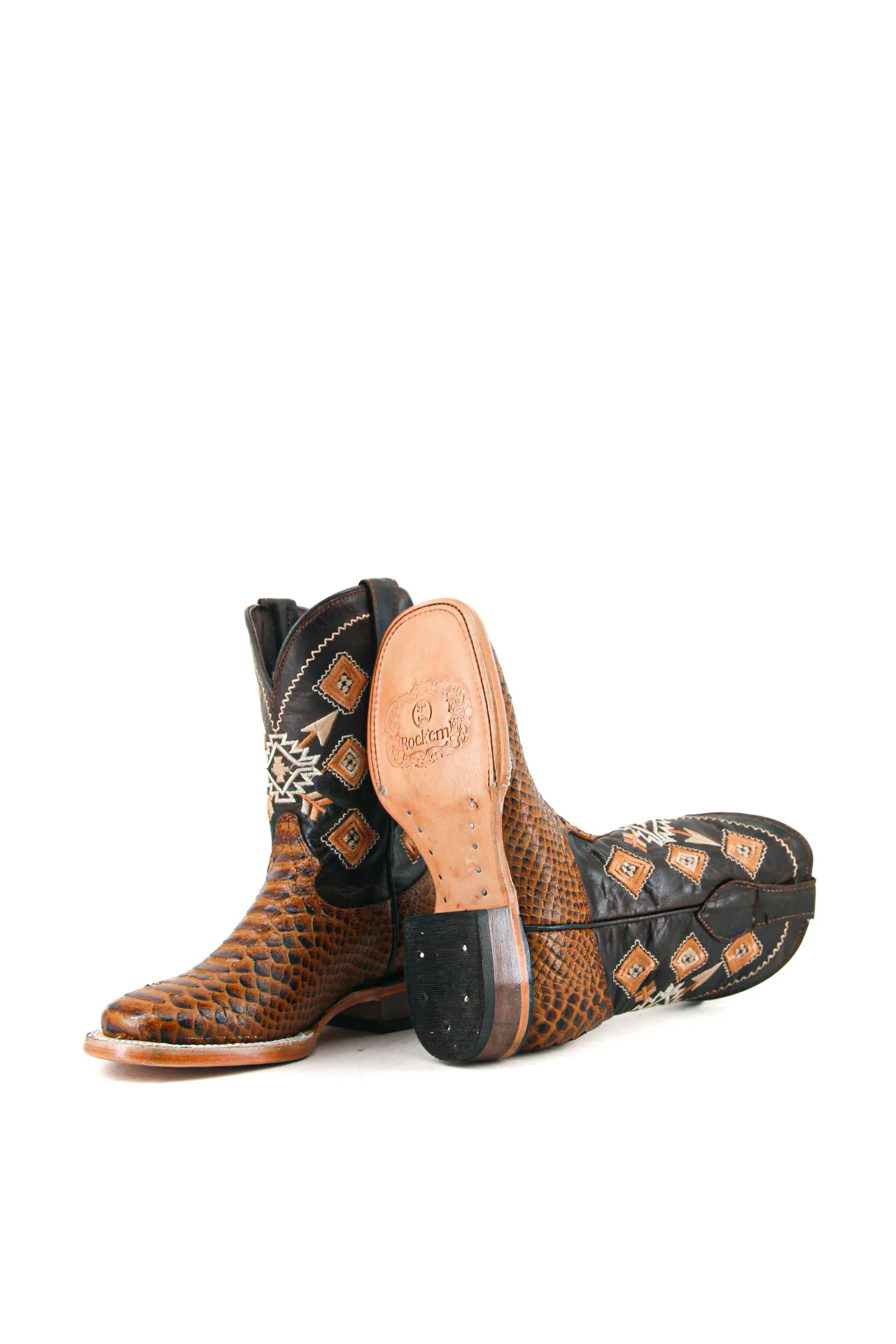 Little Kids Clon Python Pro Rodeo Boot - Image 28