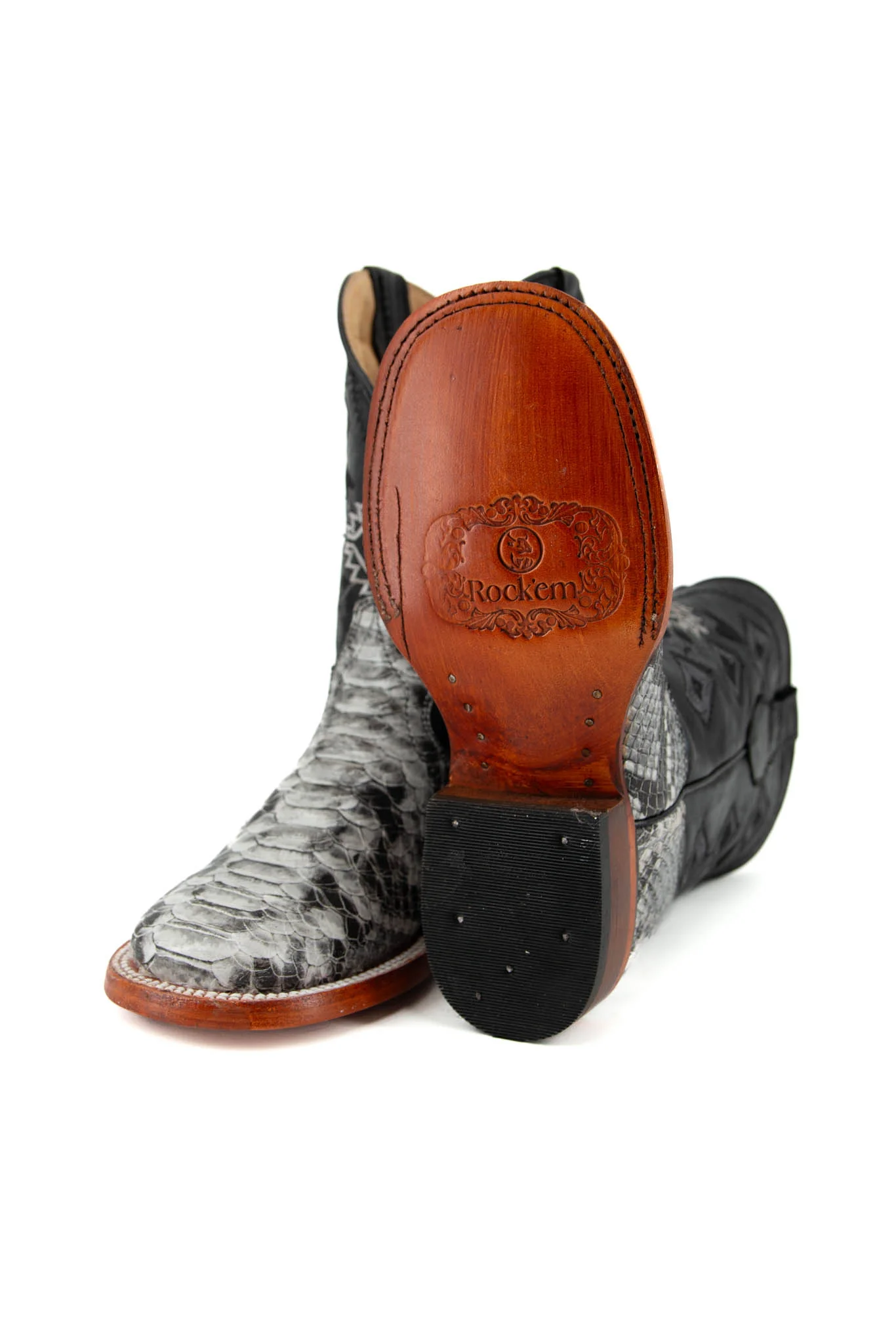Little Kids Clon Python Pro Rodeo Boot - Image 3