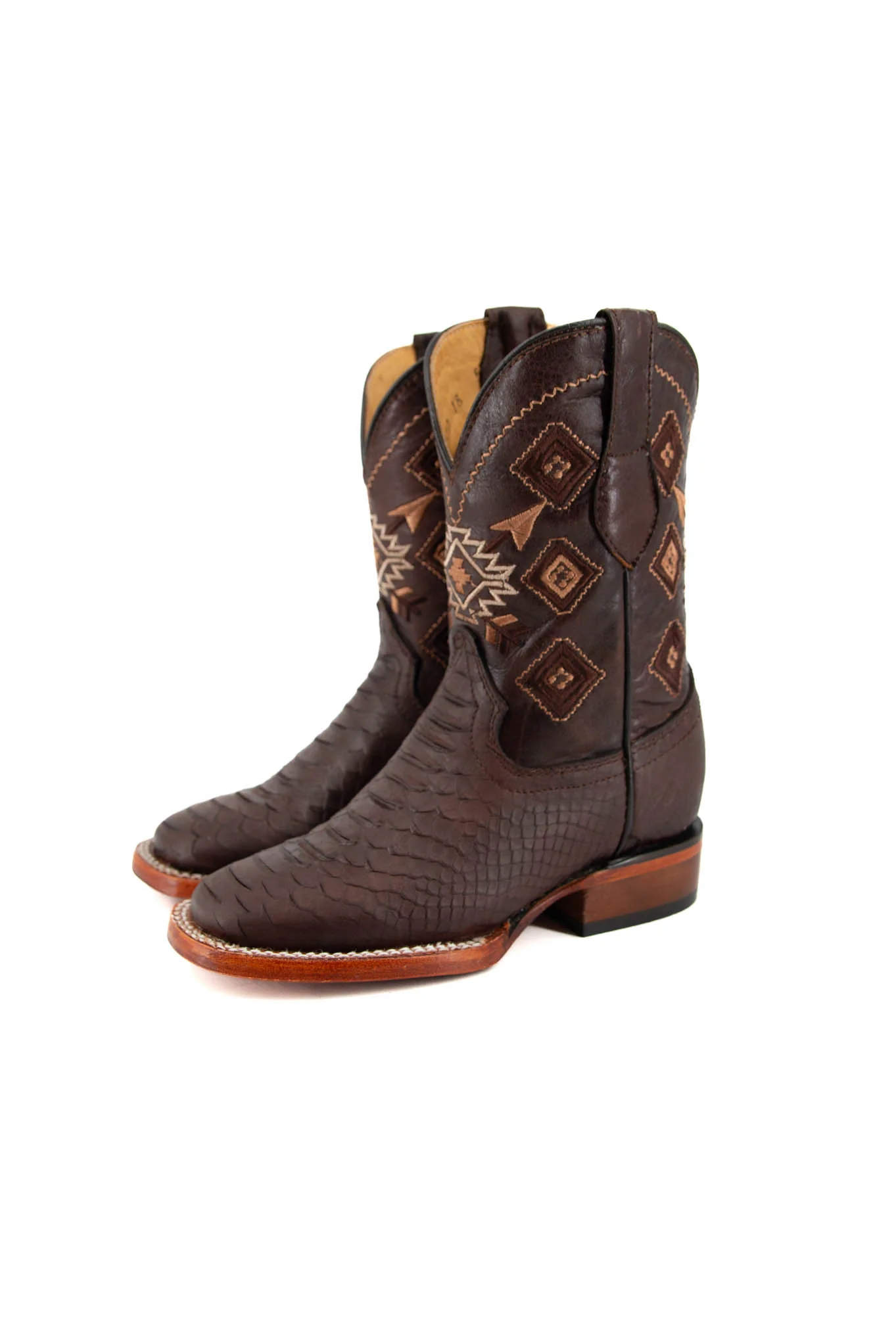 Little Kids Clon Python Pro Rodeo Boot - Image 5