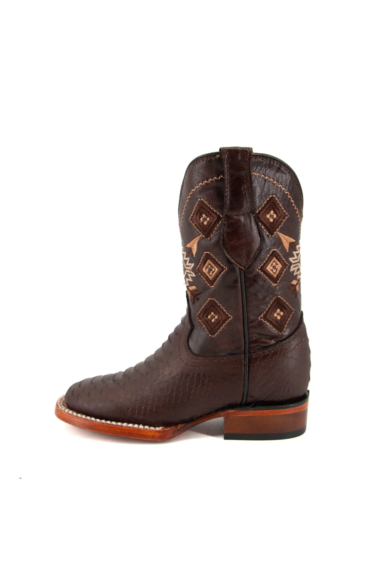 Little Kids Clon Python Pro Rodeo Boot - Image 6