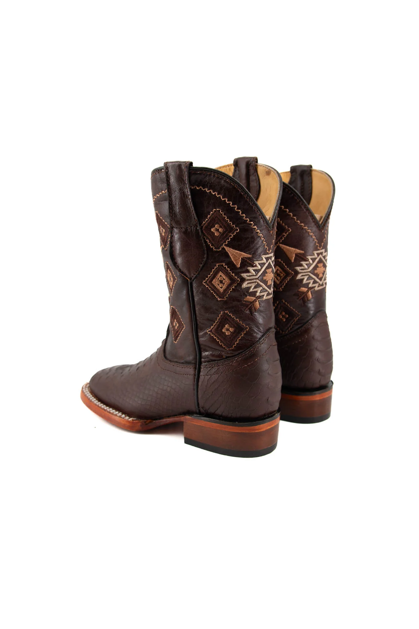 Little Kids Clon Python Pro Rodeo Boot - Image 7