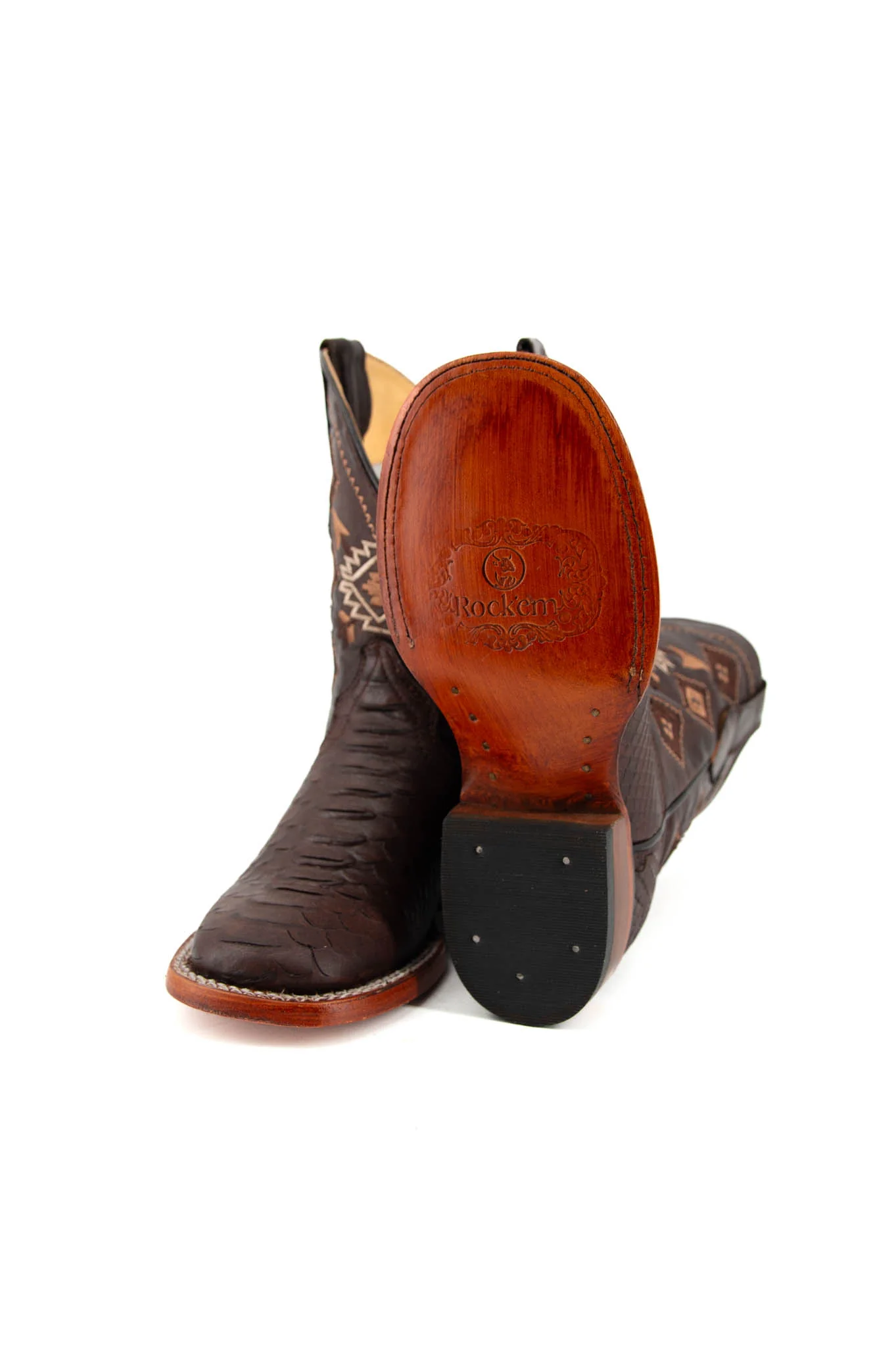 Little Kids Clon Python Pro Rodeo Boot - Image 8