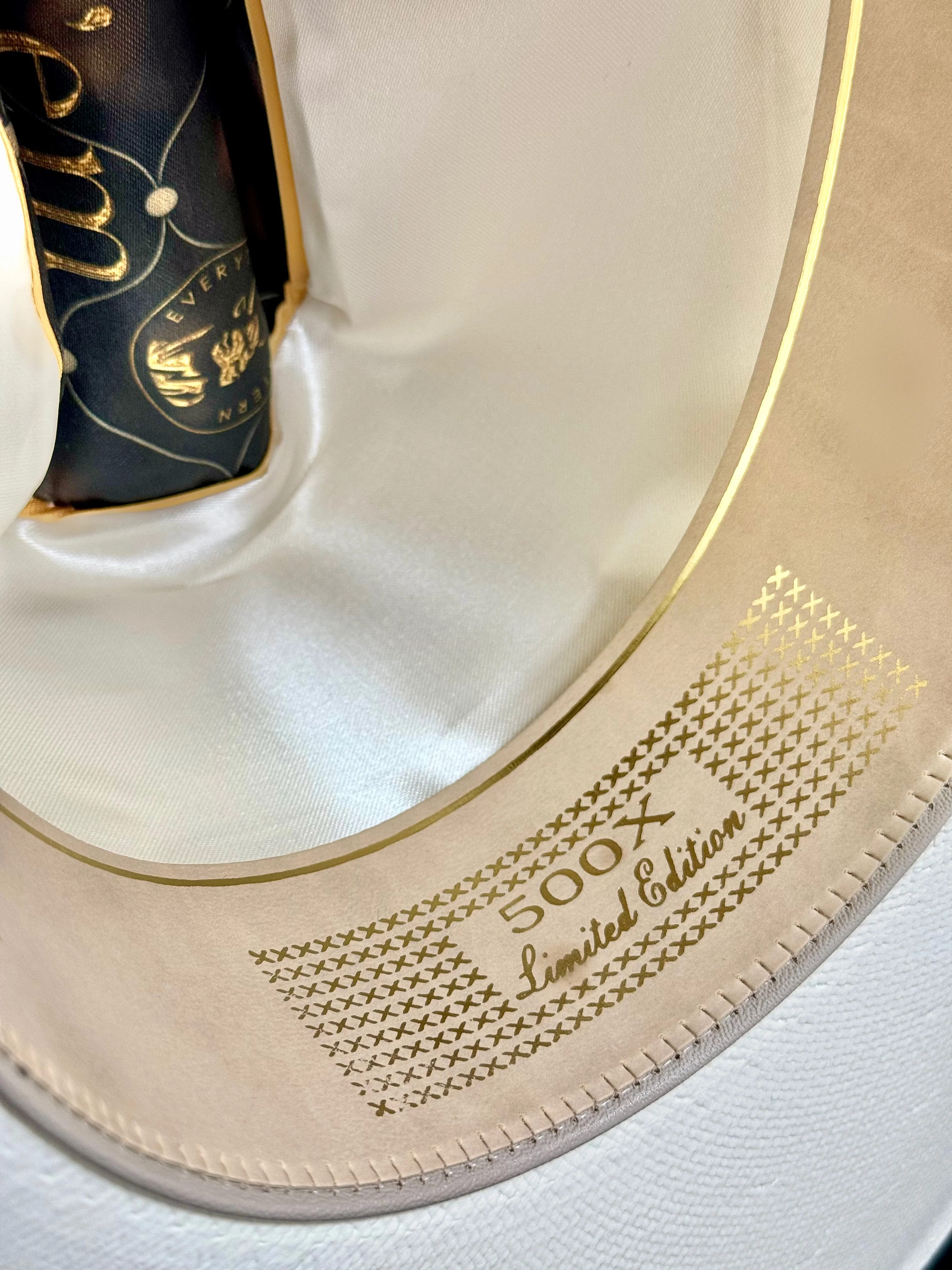 Quintanilla 500X Limited Edition Straw Hat - Image 4