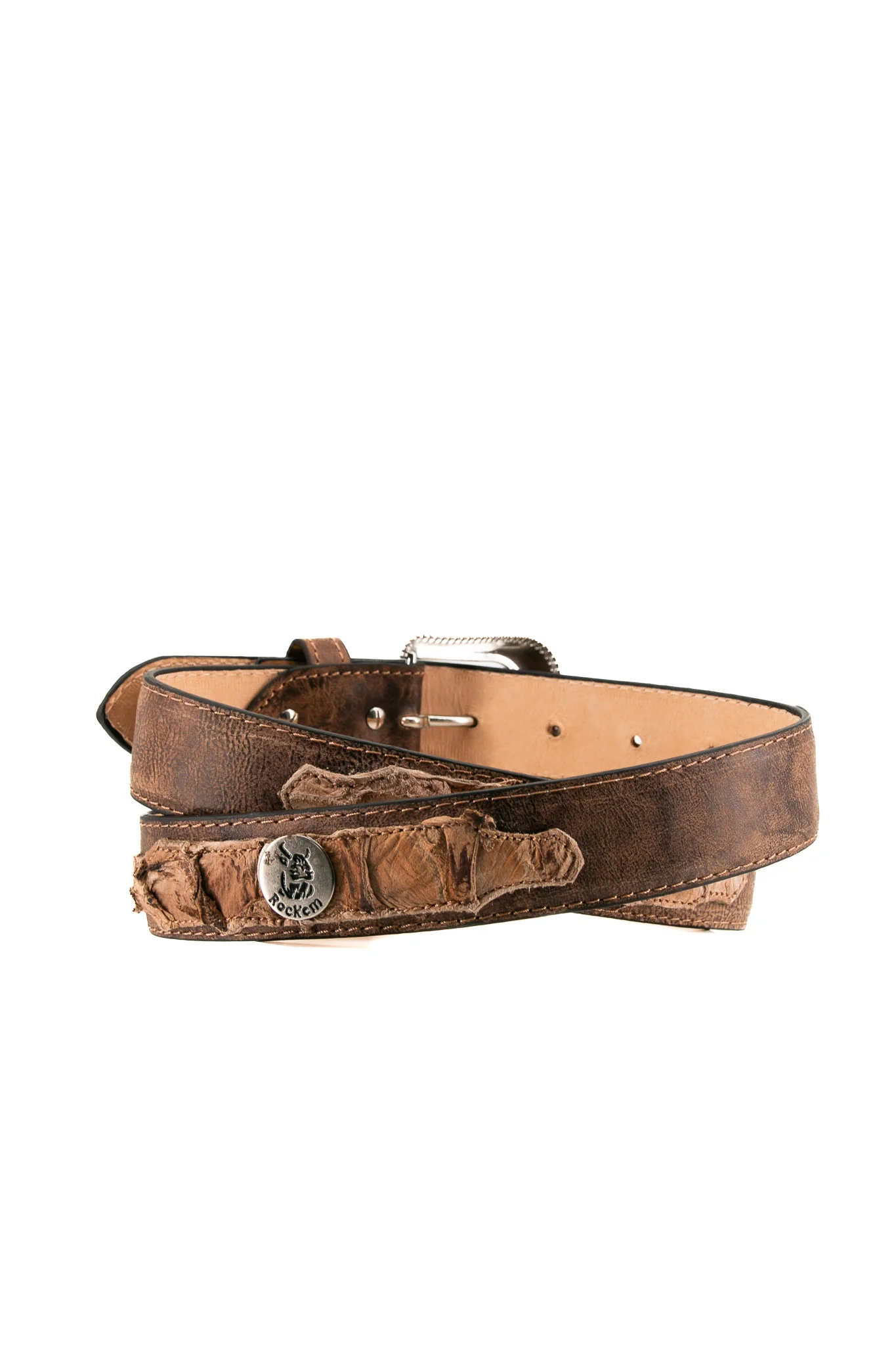 Jackson Exotic Piraruccu Cowboy Belt - Image 2