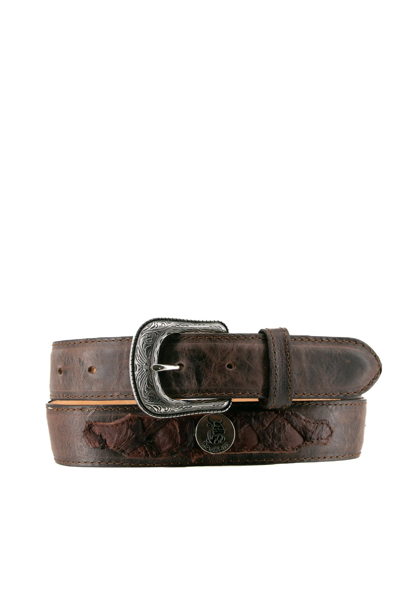 Jackson Exotic Piraruccu Cowboy Belt - Image 5