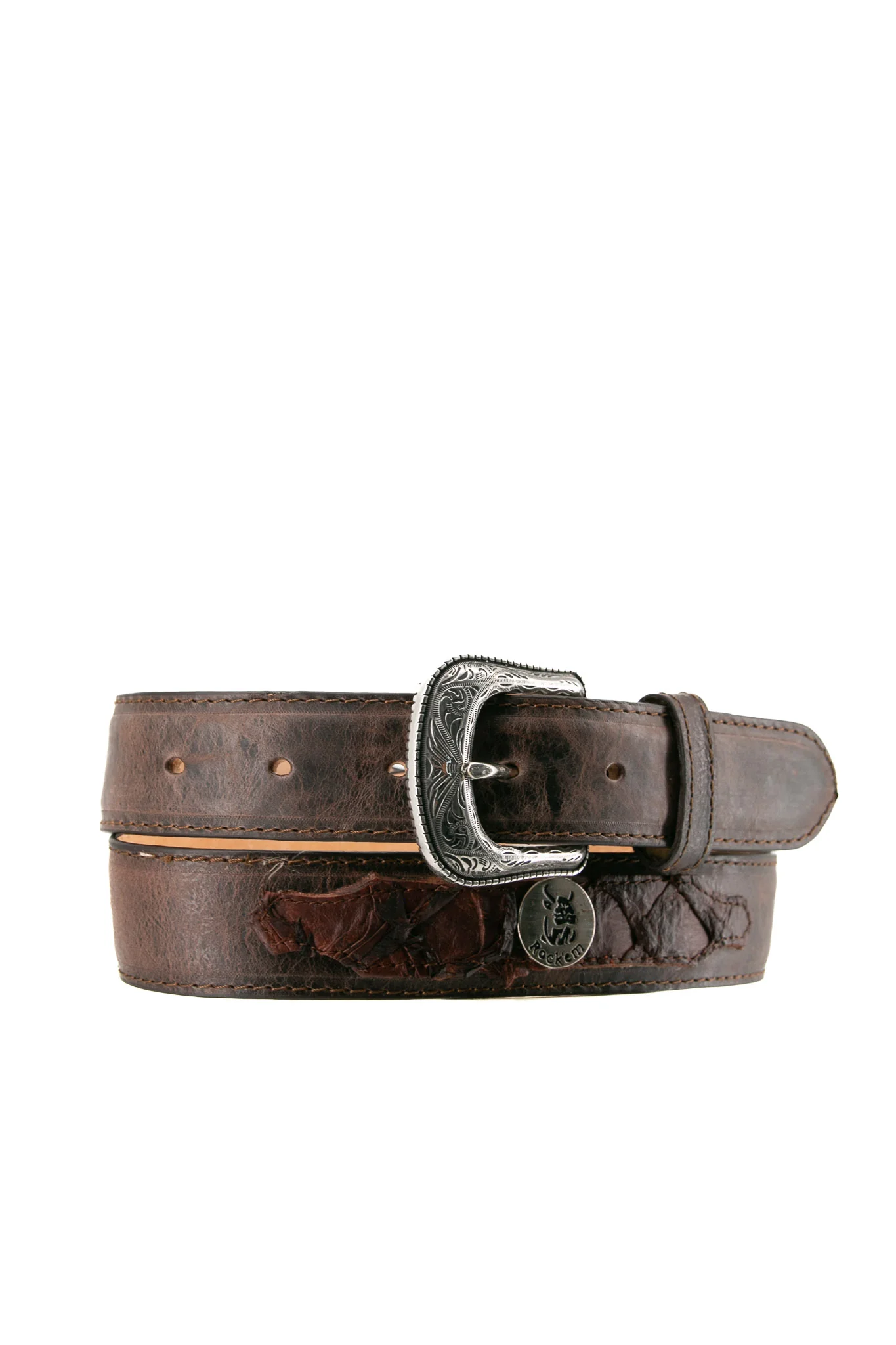 Jackson Exotic Piraruccu Cowboy Belt - Image 8