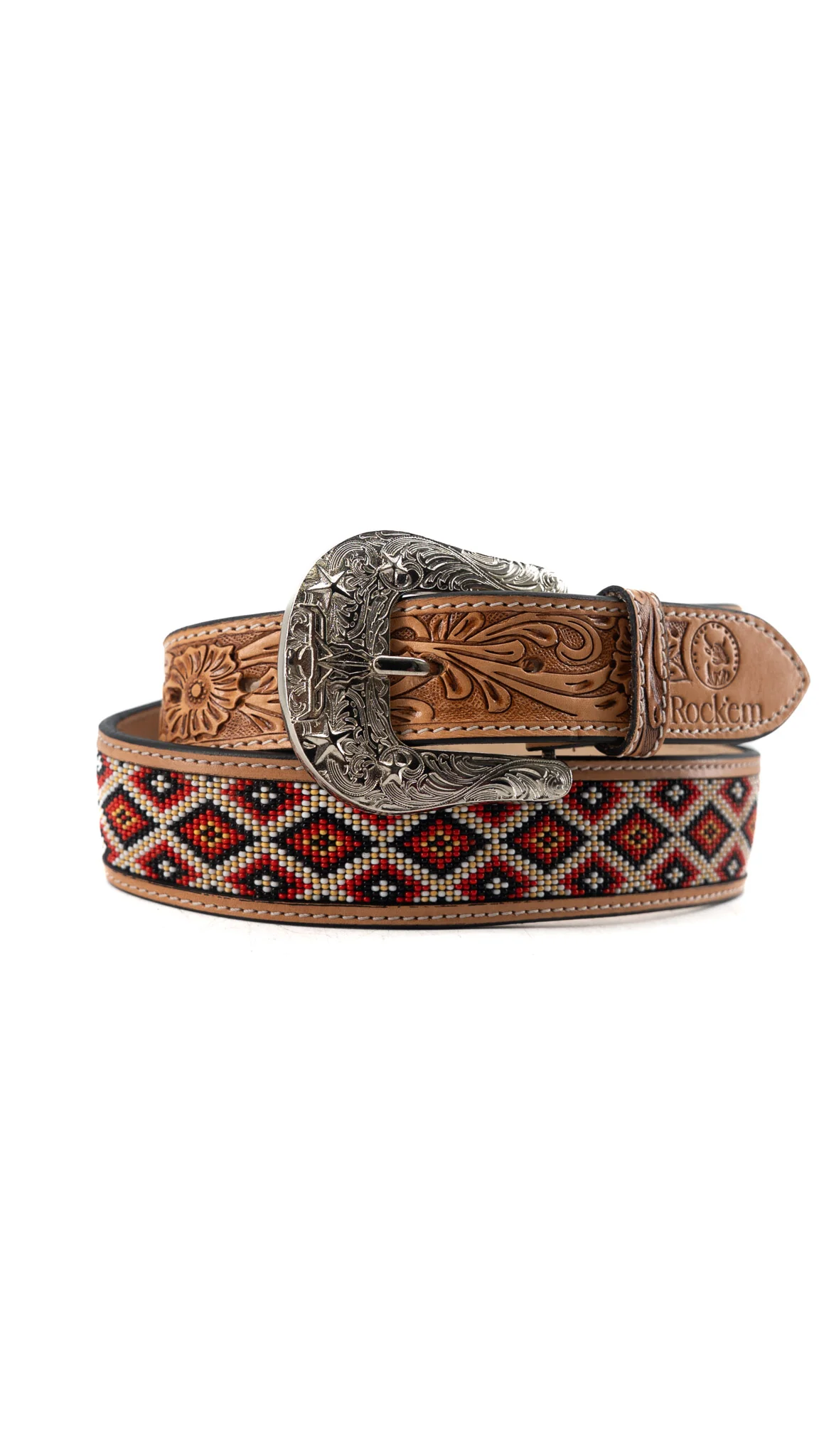 Jacob Diamons Cowboy Belt - Image 2