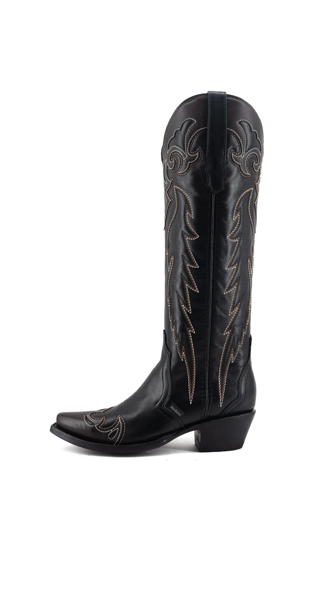 Anaya Tall Snip Toe Cowgirl Boot - Image 2