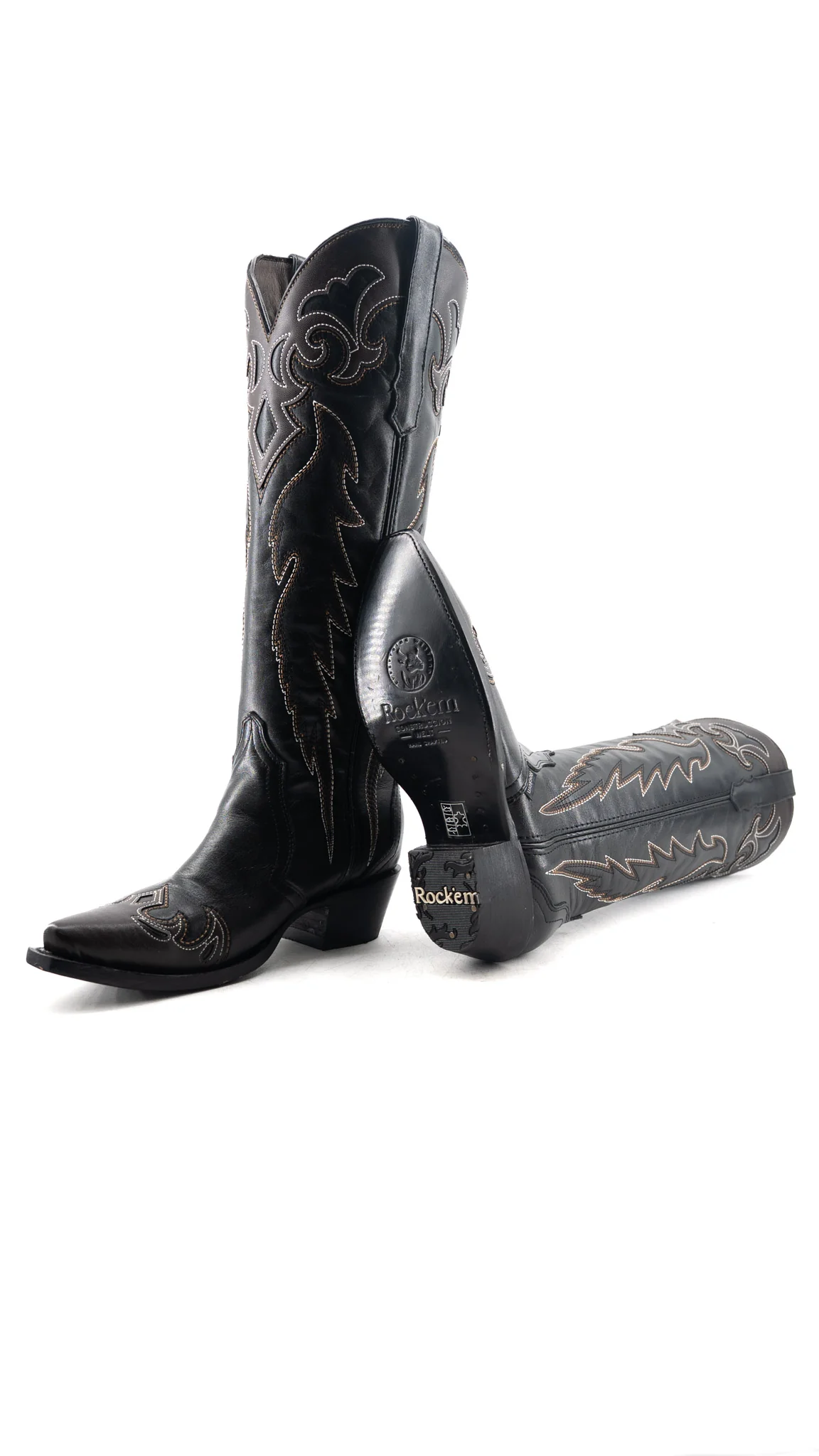 Anaya Tall Snip Toe Cowgirl Boot - Image 4