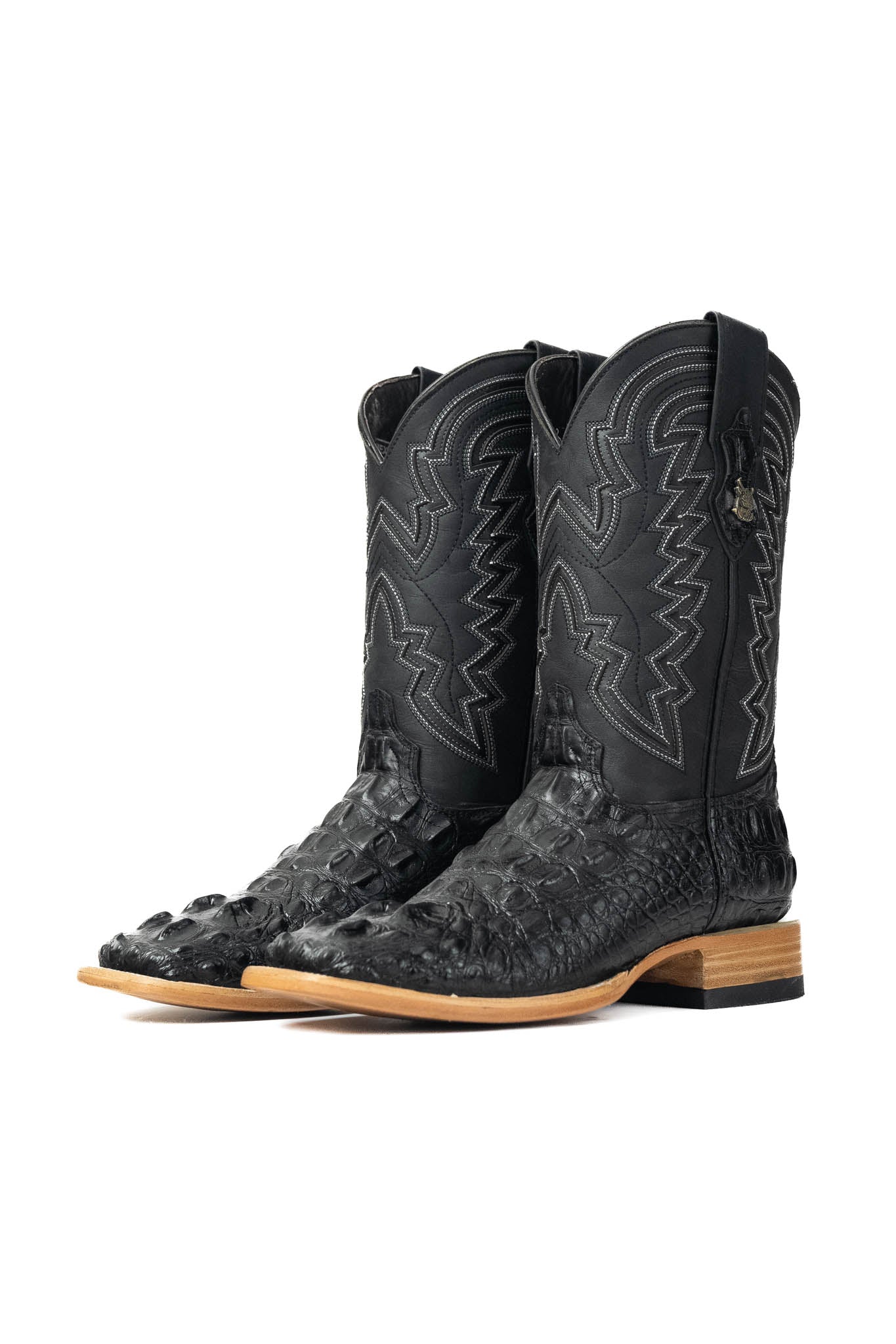 Jameson Caiman Square Toe Cowboy Boot