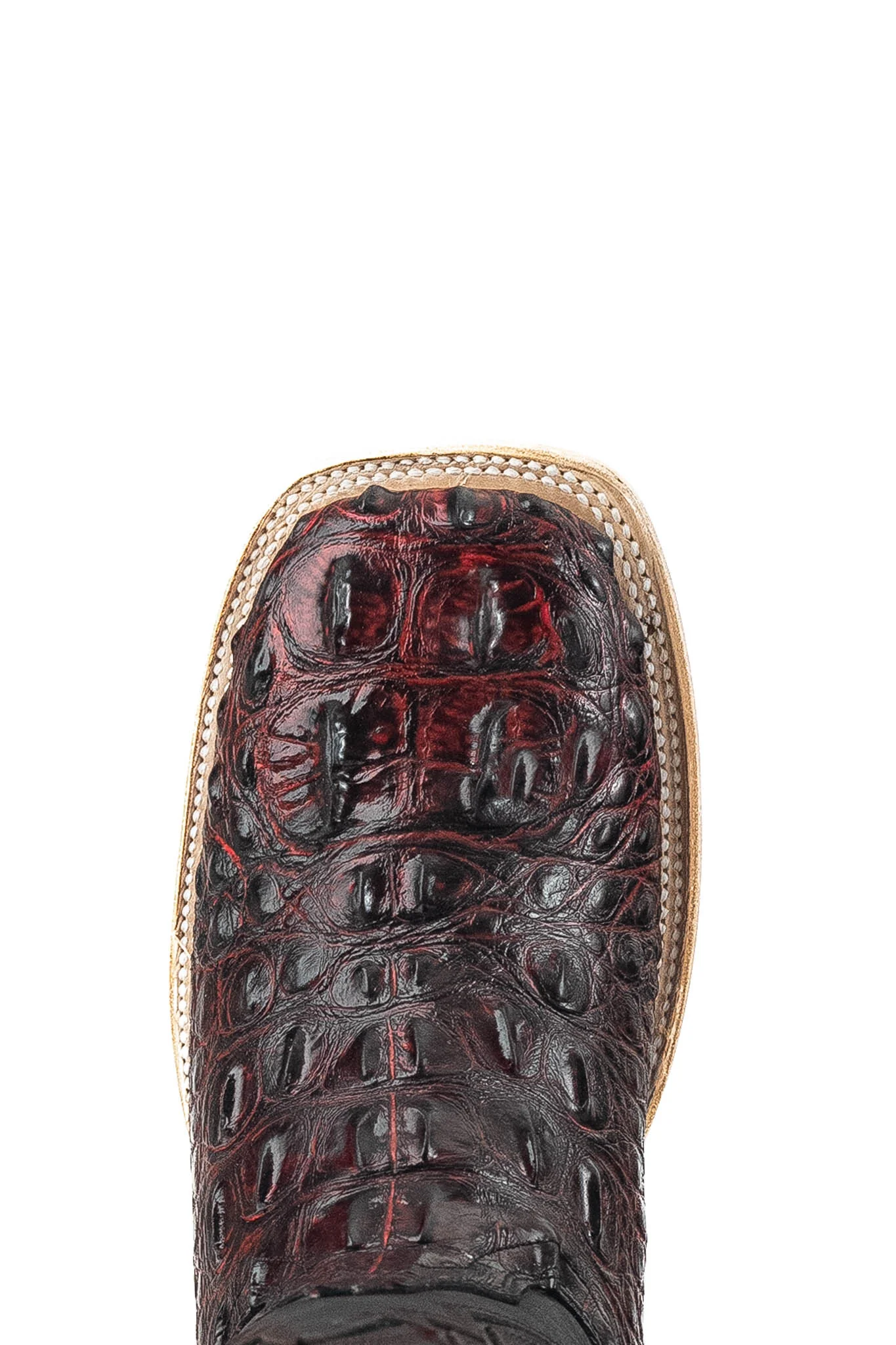 Jameson Caiman Square Toe Cowboy Boot - Image 15