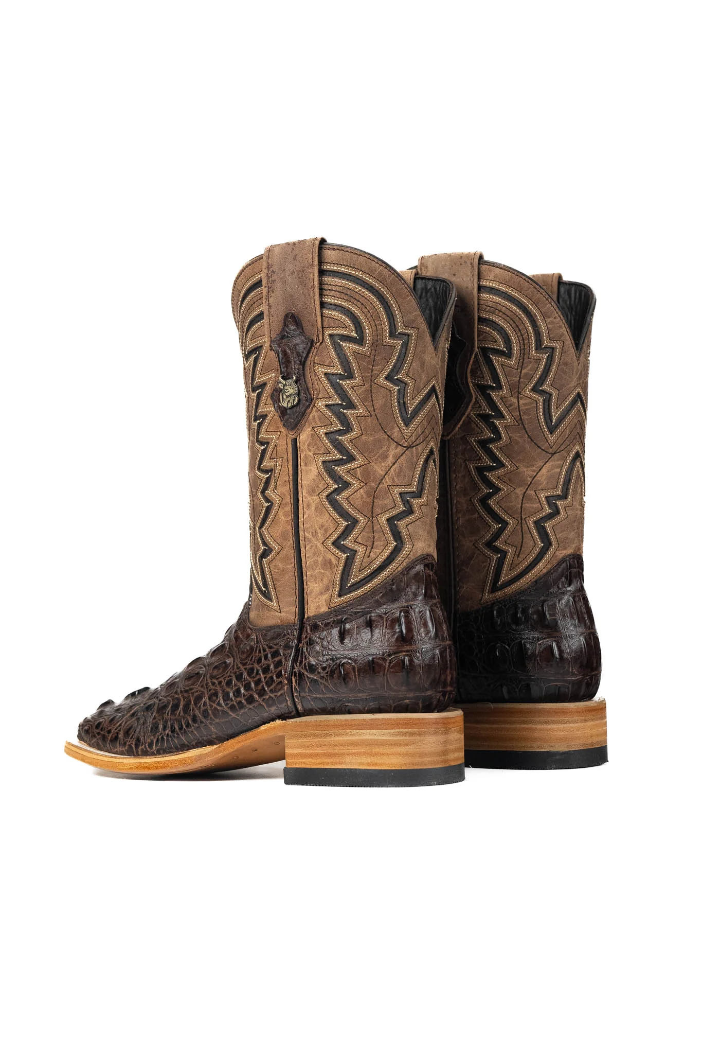 Jameson Caiman Square Toe Cowboy Boot - Image 18