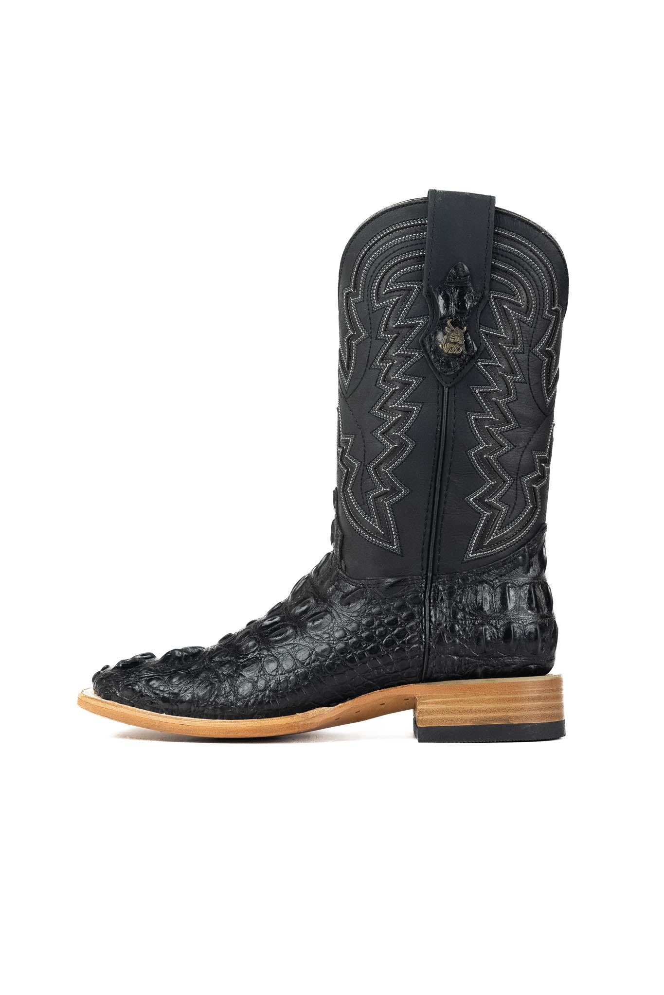 Jameson Caiman Square Toe Cowboy Boot - Image 2