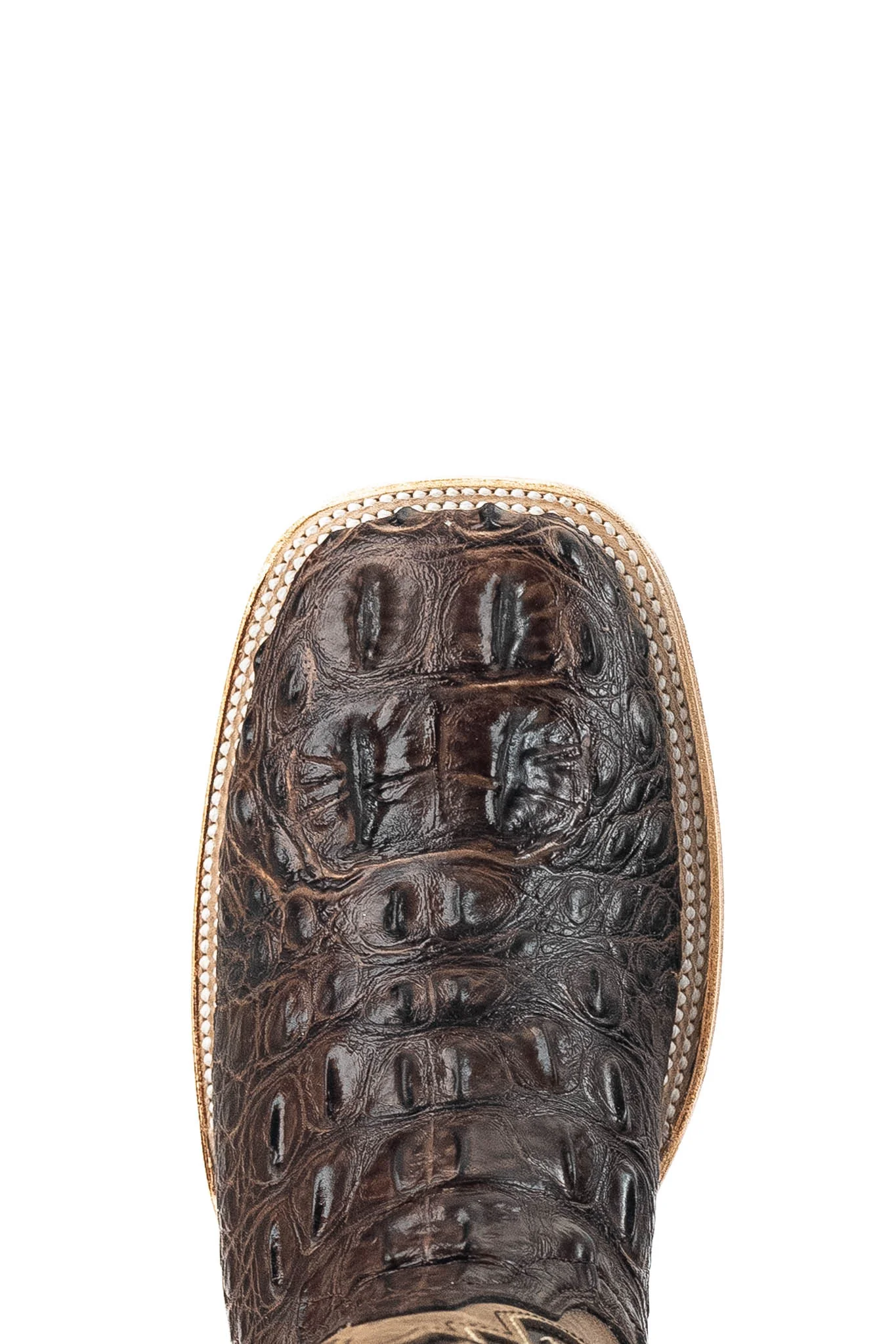 Jameson Caiman Square Toe Cowboy Boot - Image 20