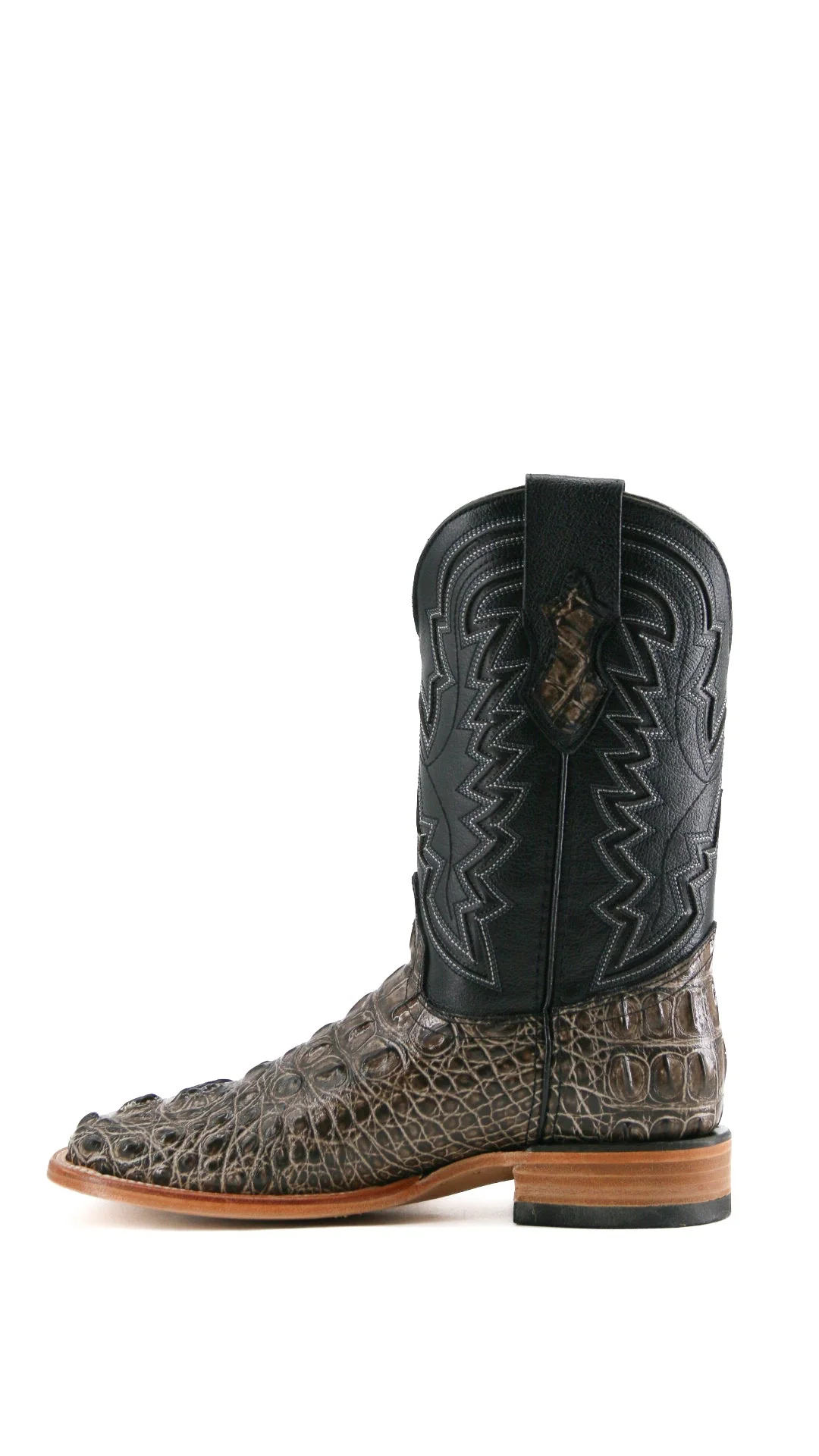 Jameson Caiman Square Toe Cowboy Boot - Image 22