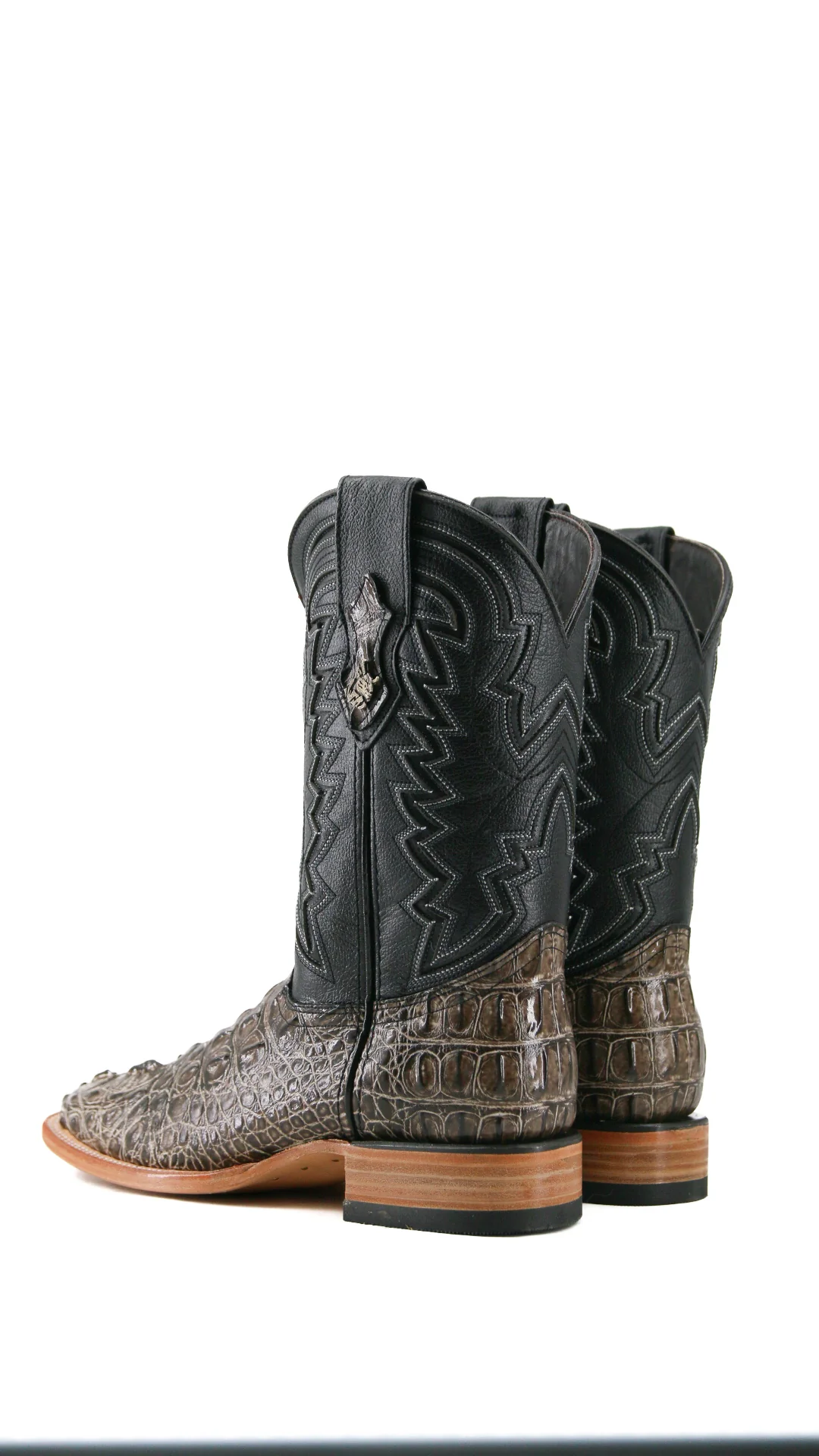 Jameson Caiman Square Toe Cowboy Boot - Image 23