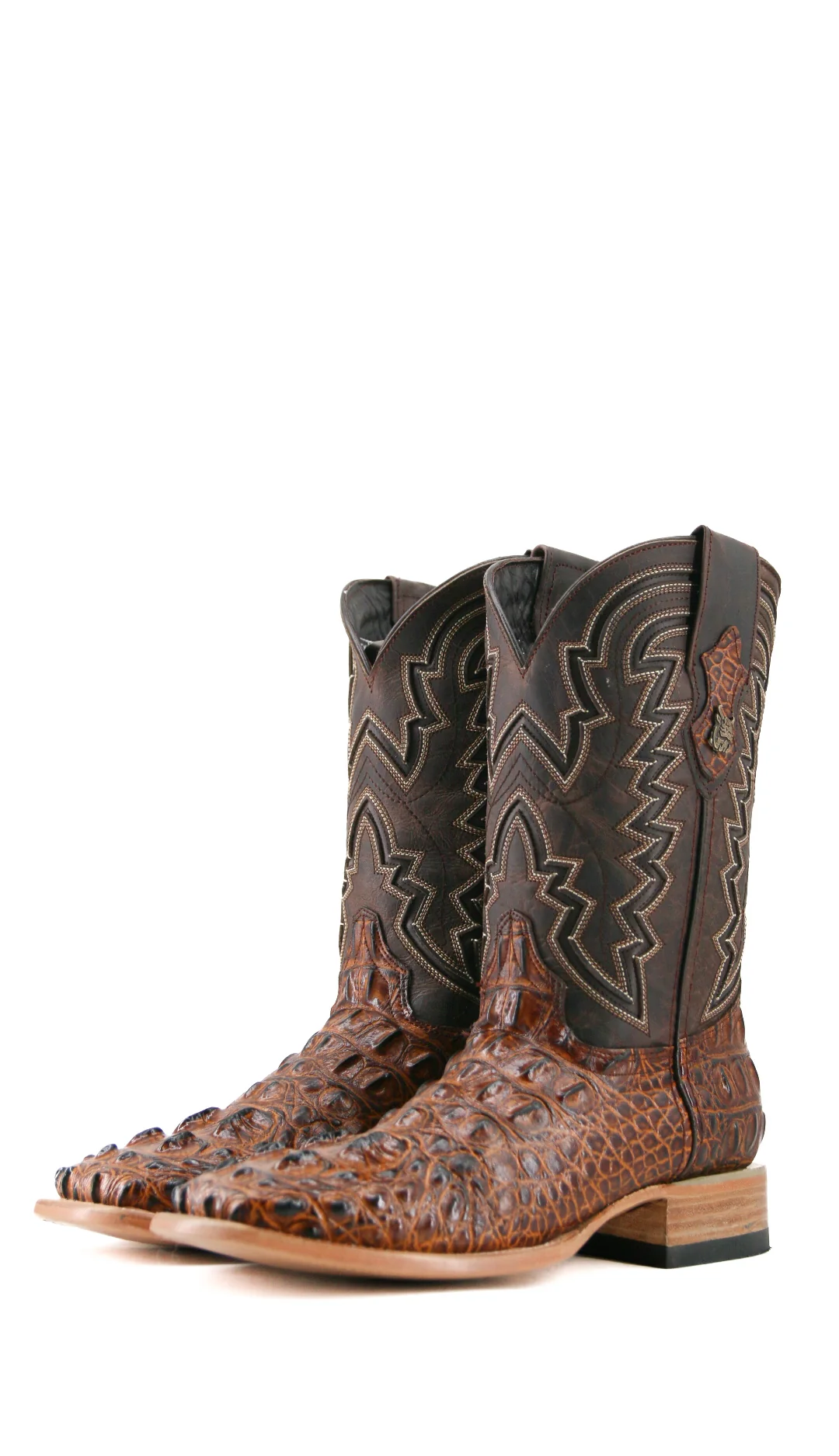 Jameson Caiman Square Toe Cowboy Boot - Image 26
