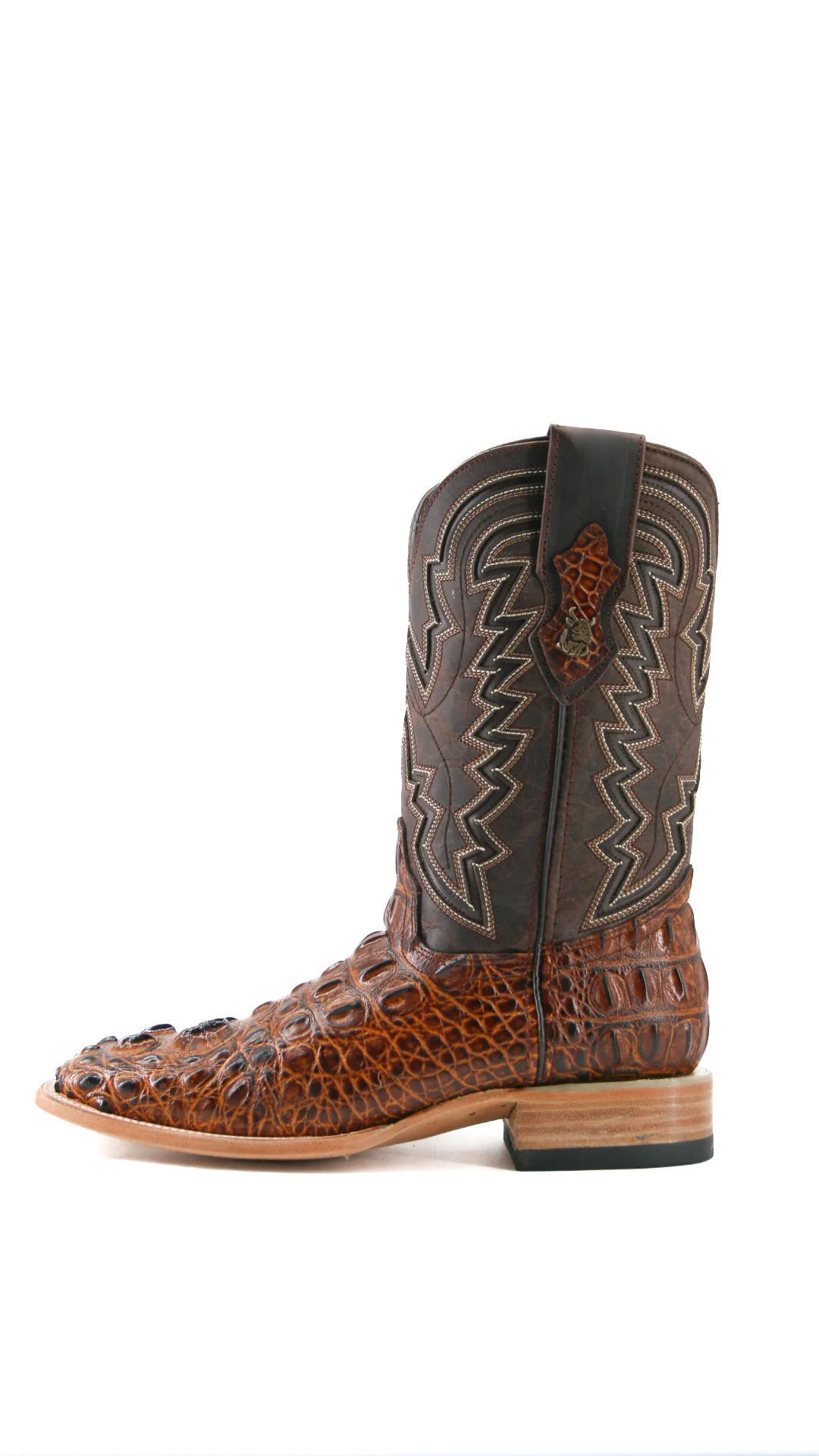 Jameson Caiman Square Toe Cowboy Boot - Image 27