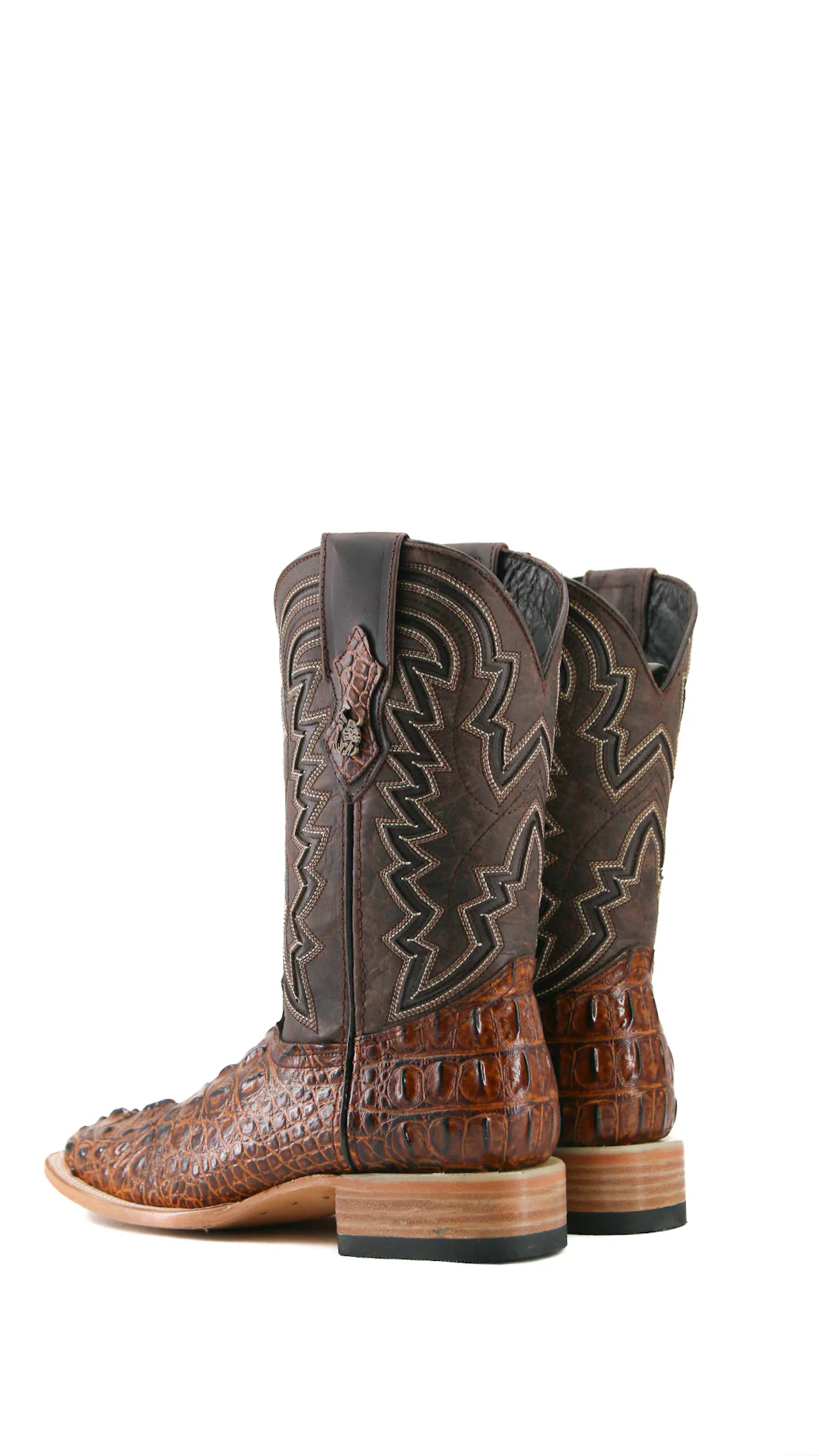 Jameson Caiman Square Toe Cowboy Boot - Image 28