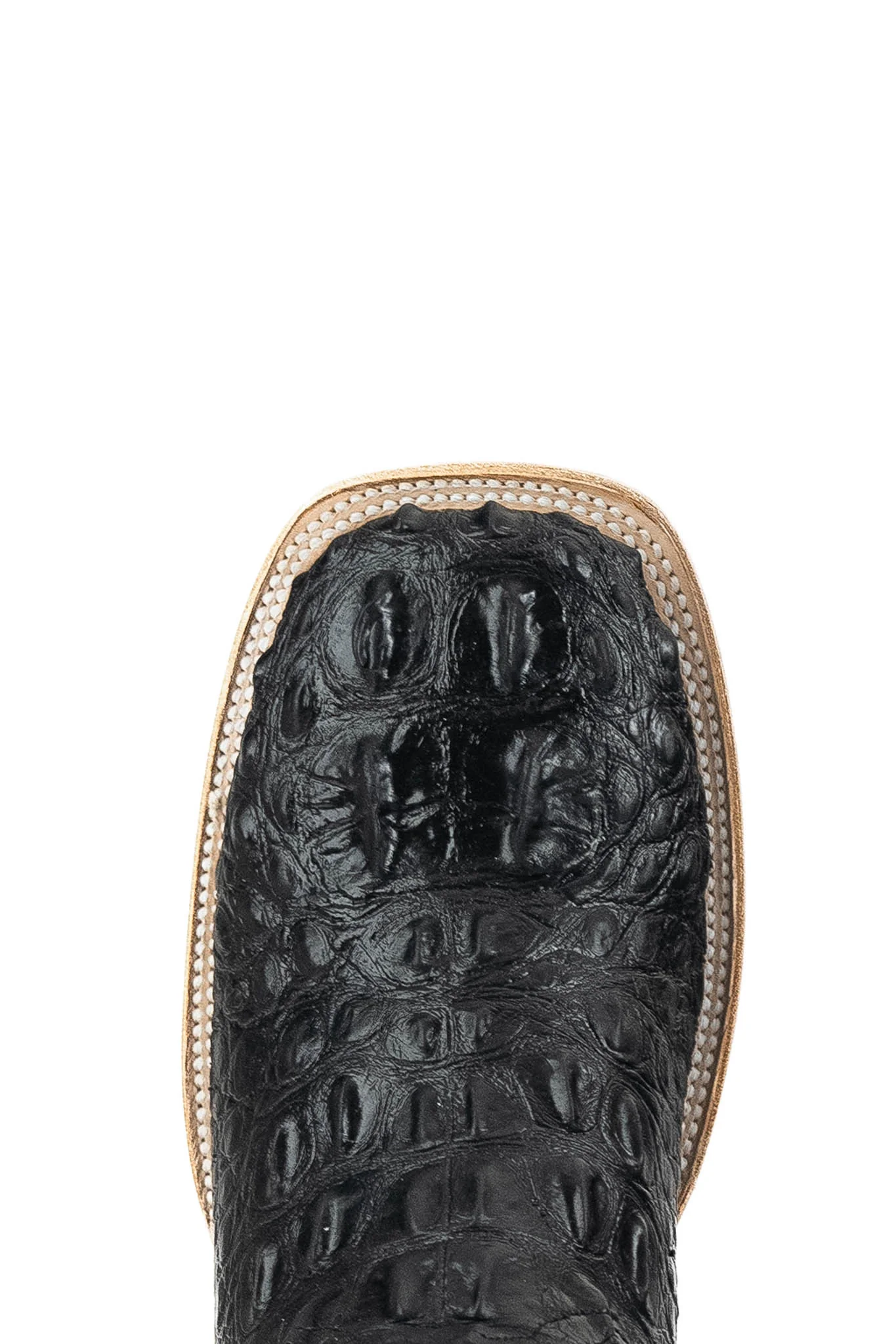 Jameson Caiman Square Toe Cowboy Boot - Image 5