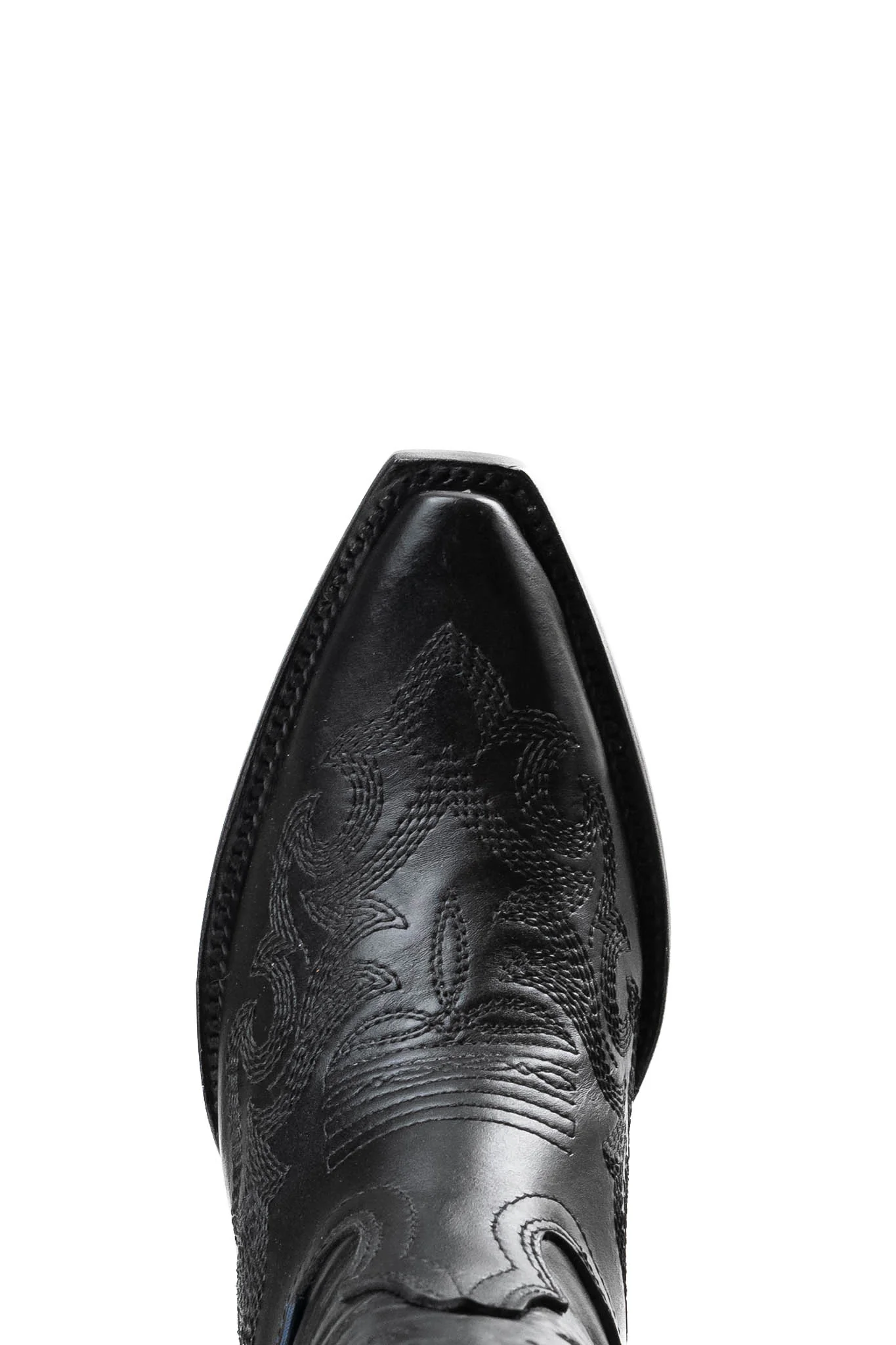 Jenny Tall Red Bottom Snip Toe Cowgirl Boot - Image 6