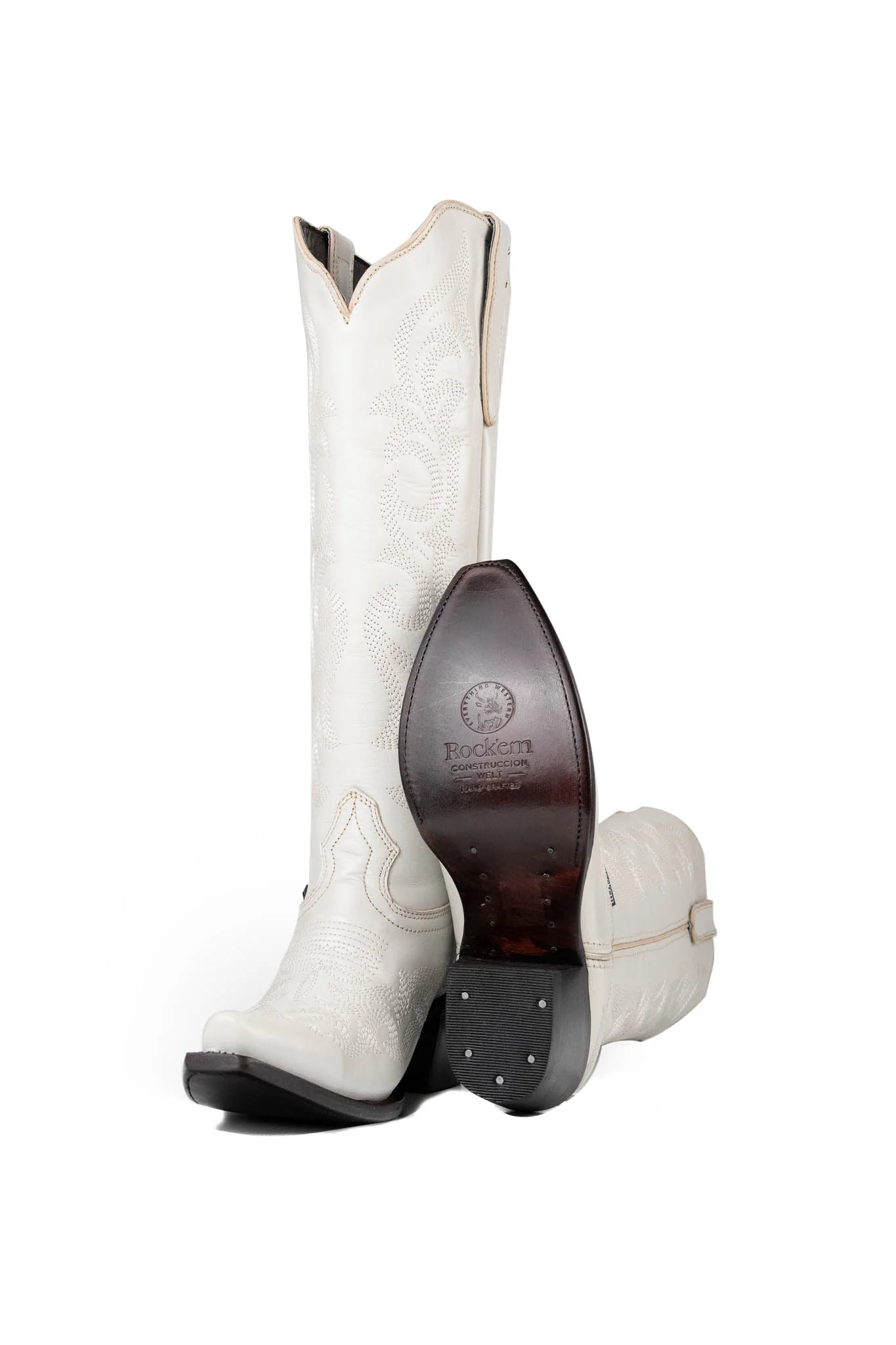 Jenny Tall Snip Toe Cowgirl Boot - Image 10