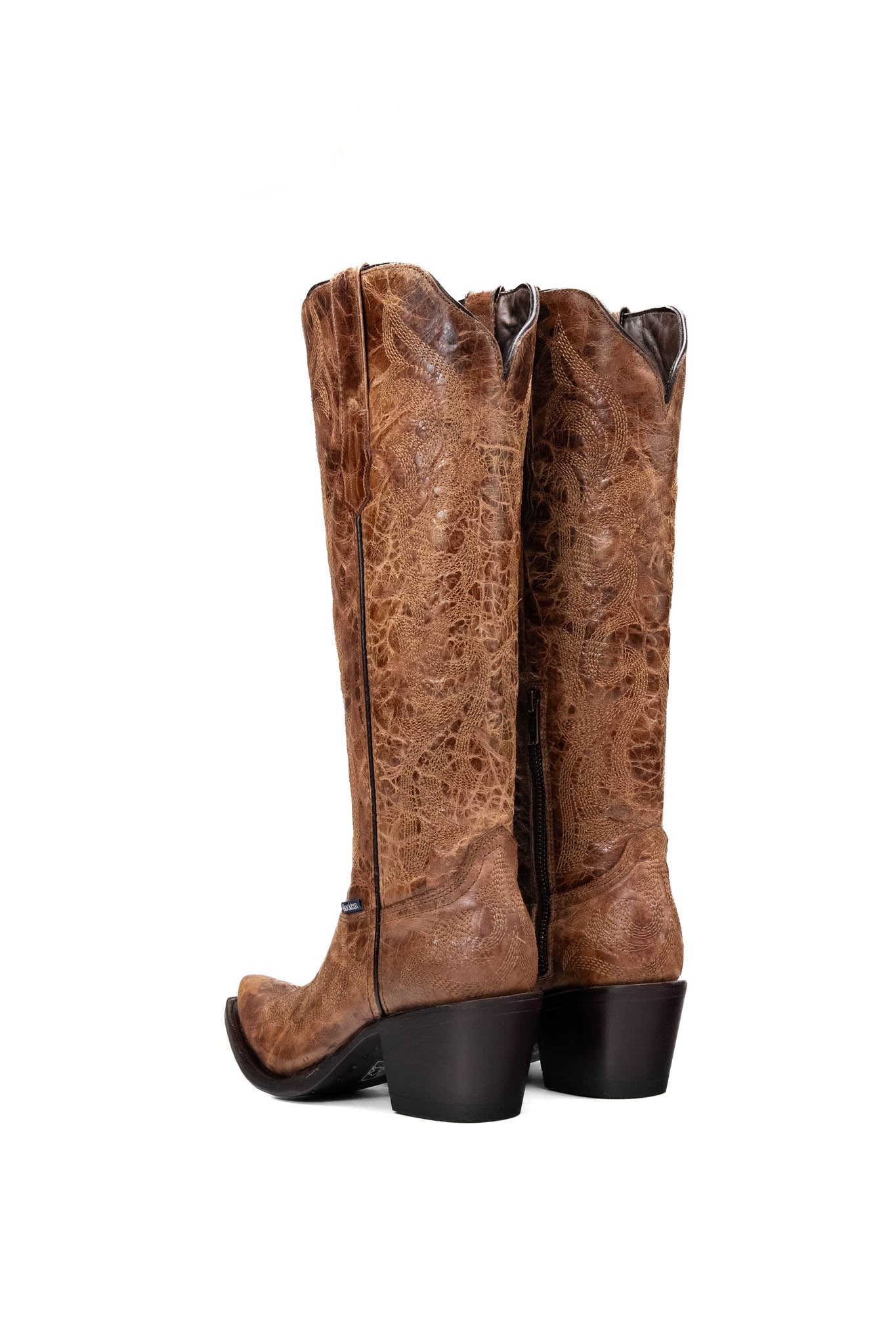 Jenny Tall Snip Toe Cowgirl Boot - Image 14