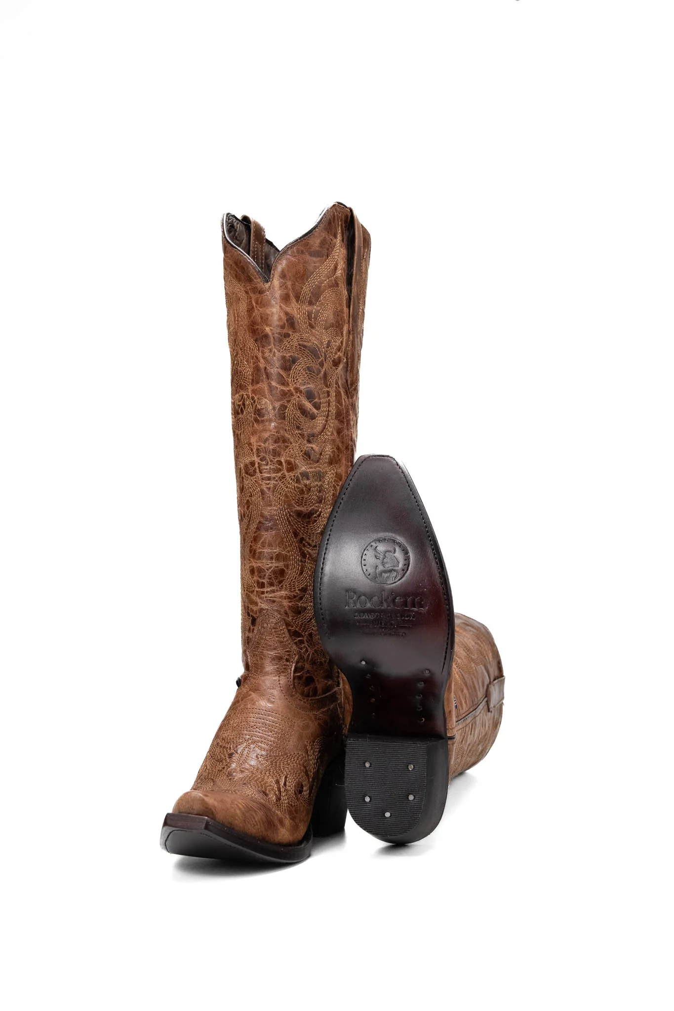 Jenny Tall Snip Toe Cowgirl Boot - Image 16