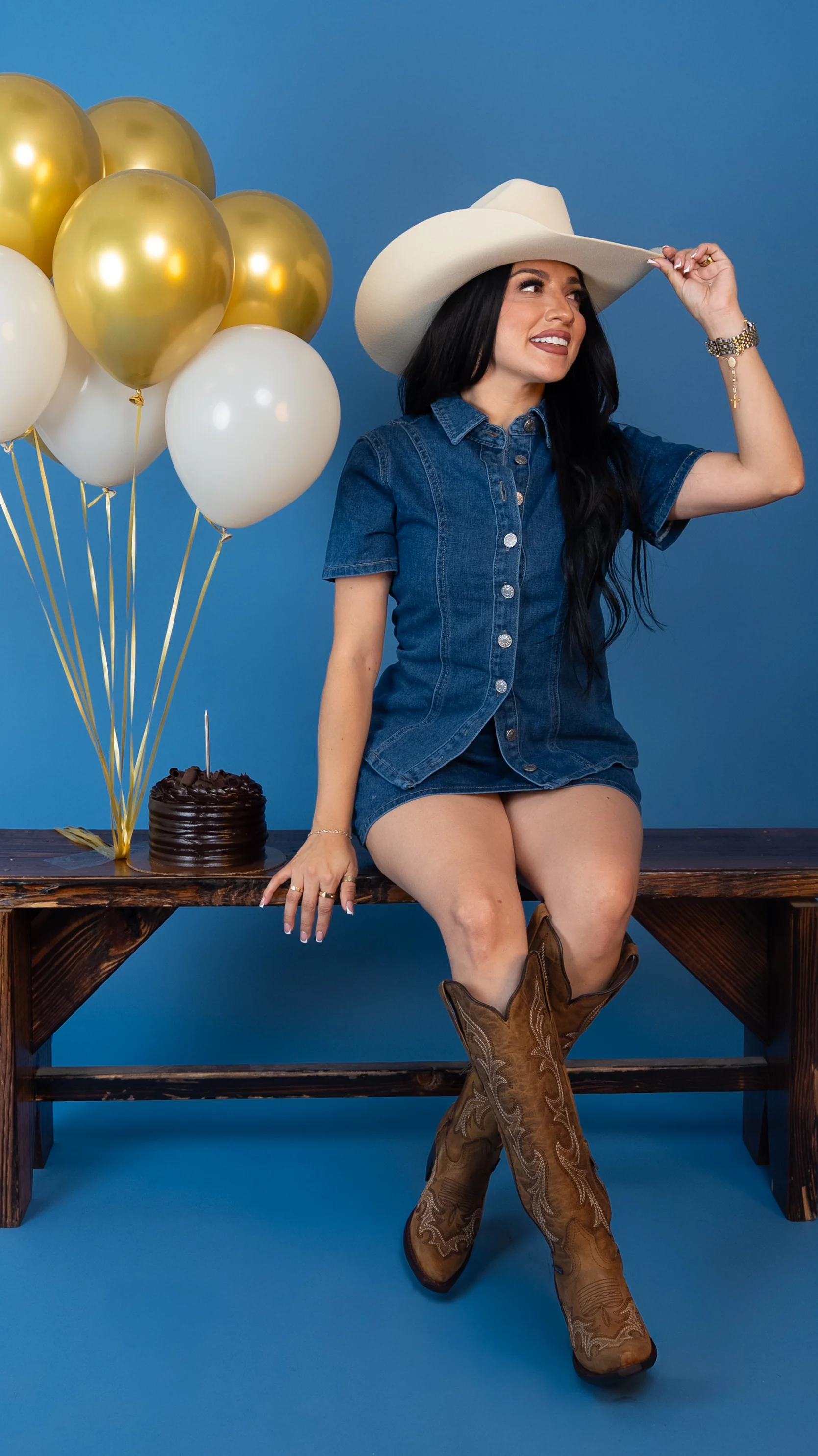 Jenny Tall Snip Toe Cowgirl Boot - Image 18