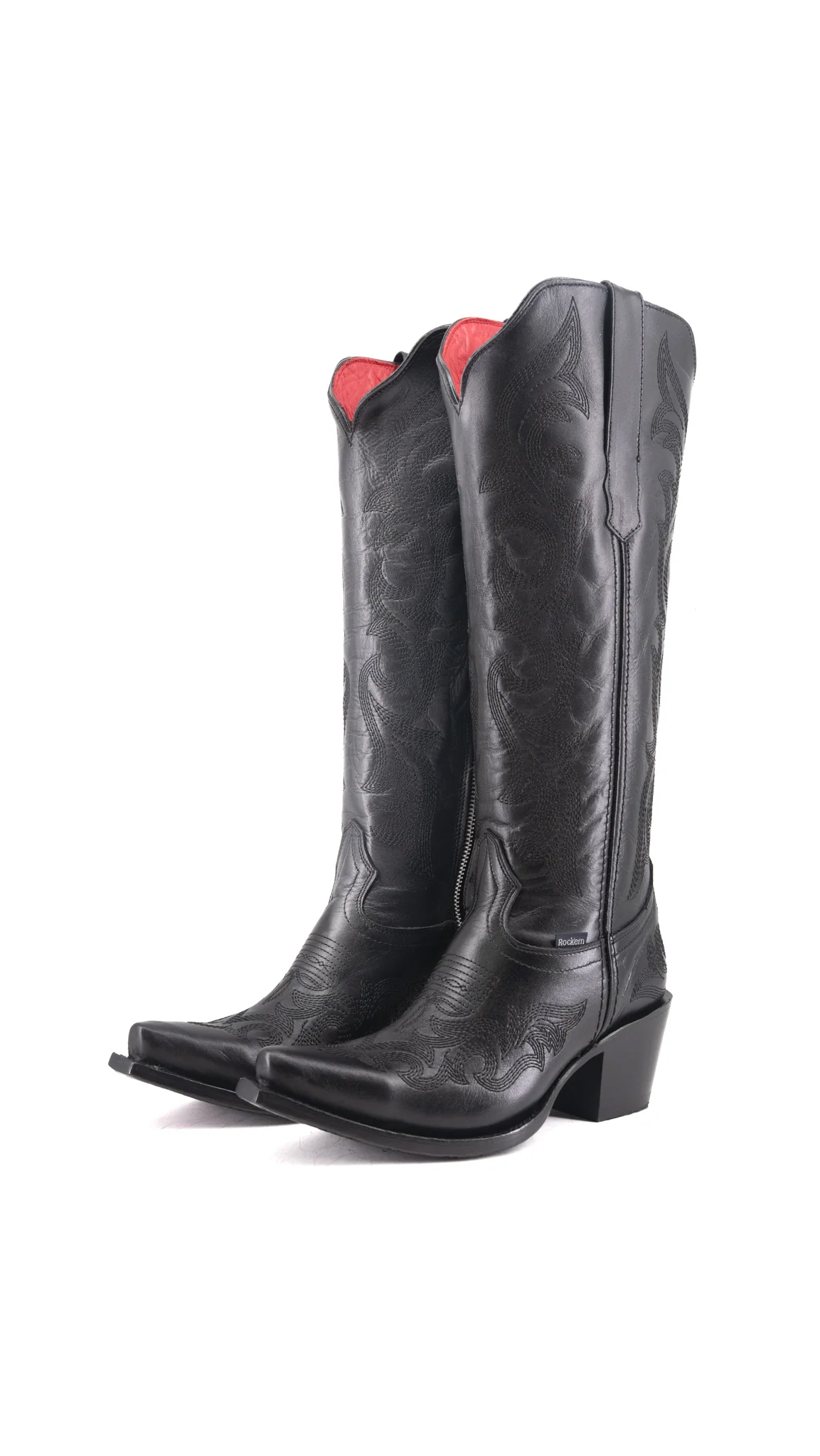 Jenny Tall Snip Toe Cowgirl Boot - Image 19