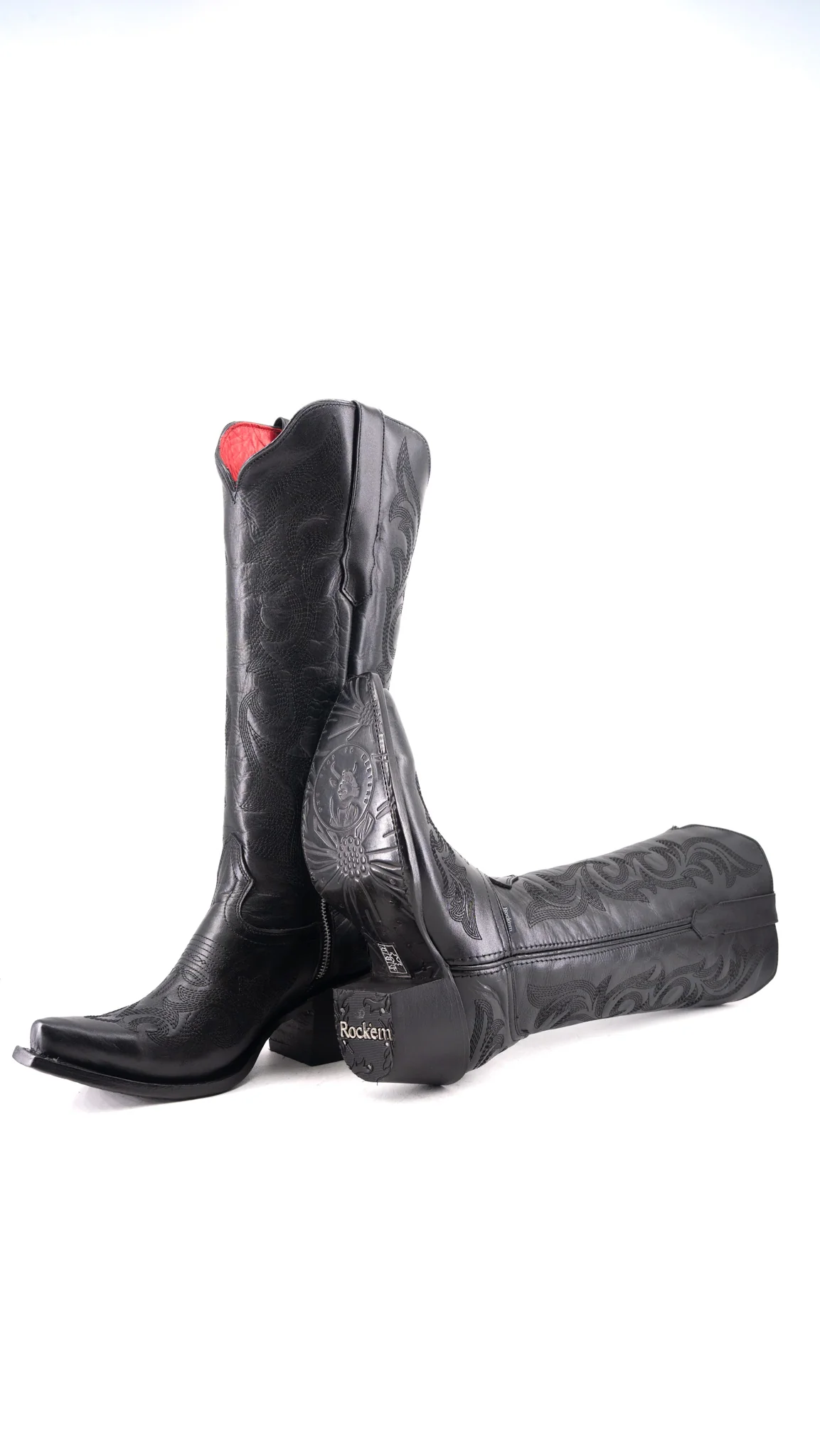 Jenny Tall Snip Toe Cowgirl Boot - Image 22