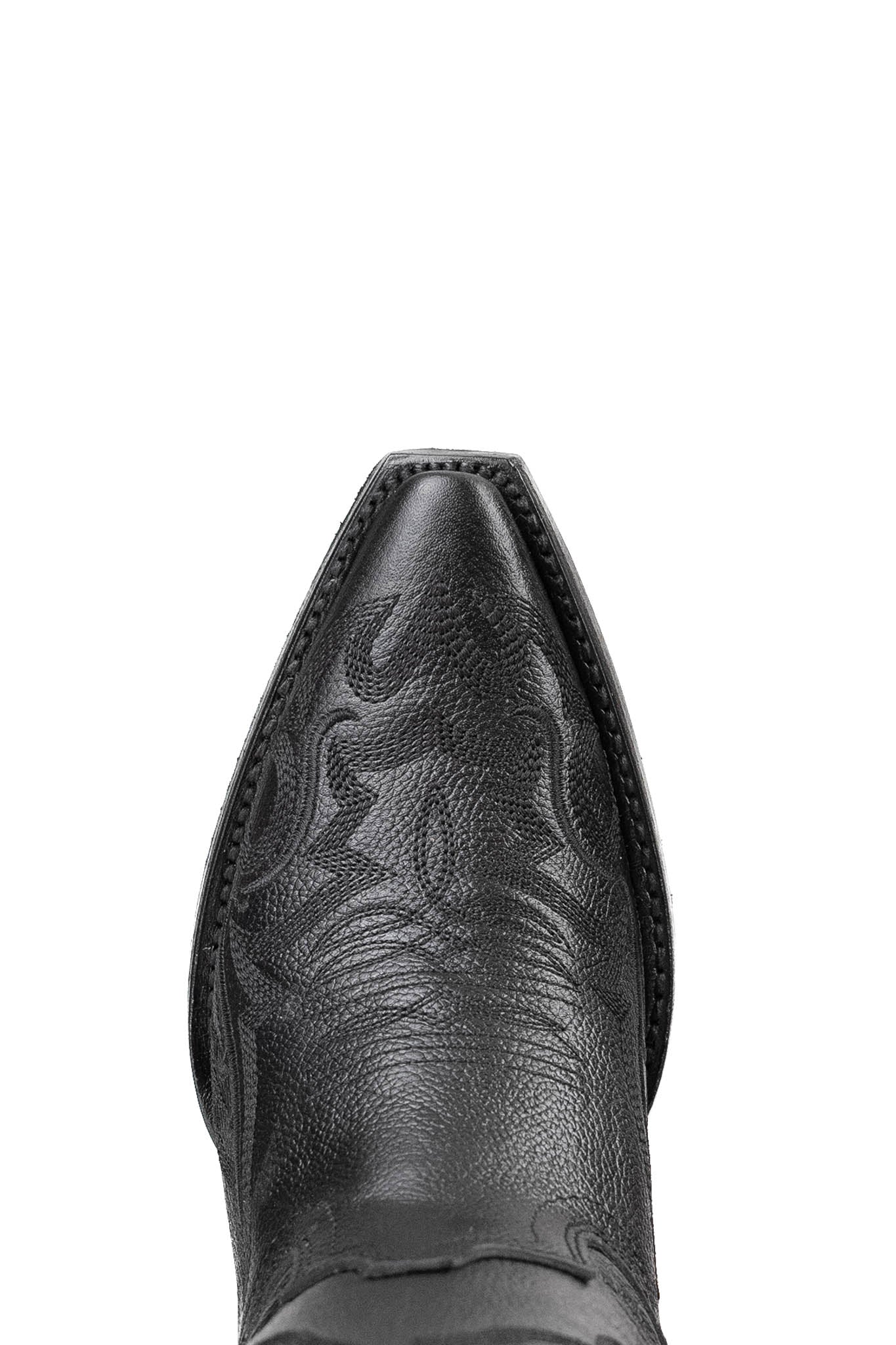 Jenny Tall Red Bottom Wide Calf Snip Toe Cowgirl Boot - Image 5