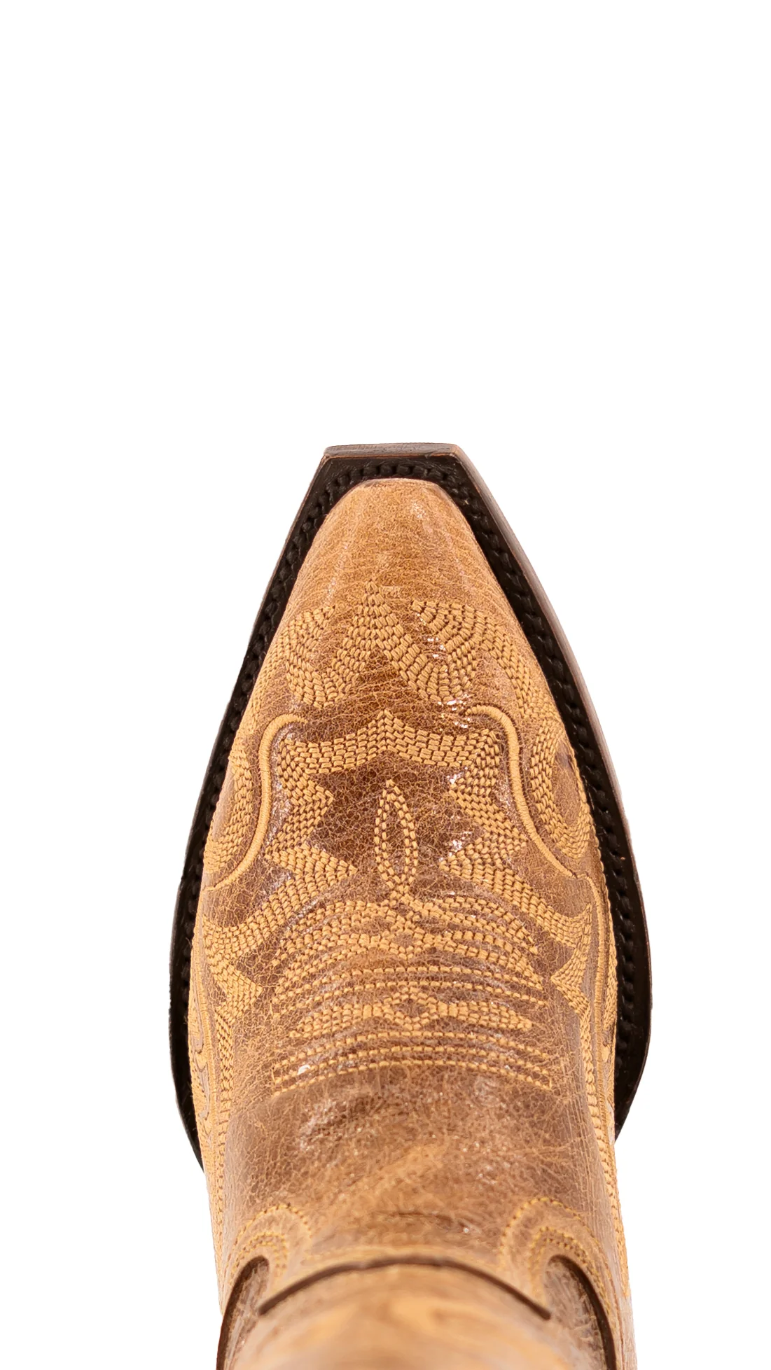 Jenny Tall Wide Calf Snip Toe Cowgirl Boot - Image 15