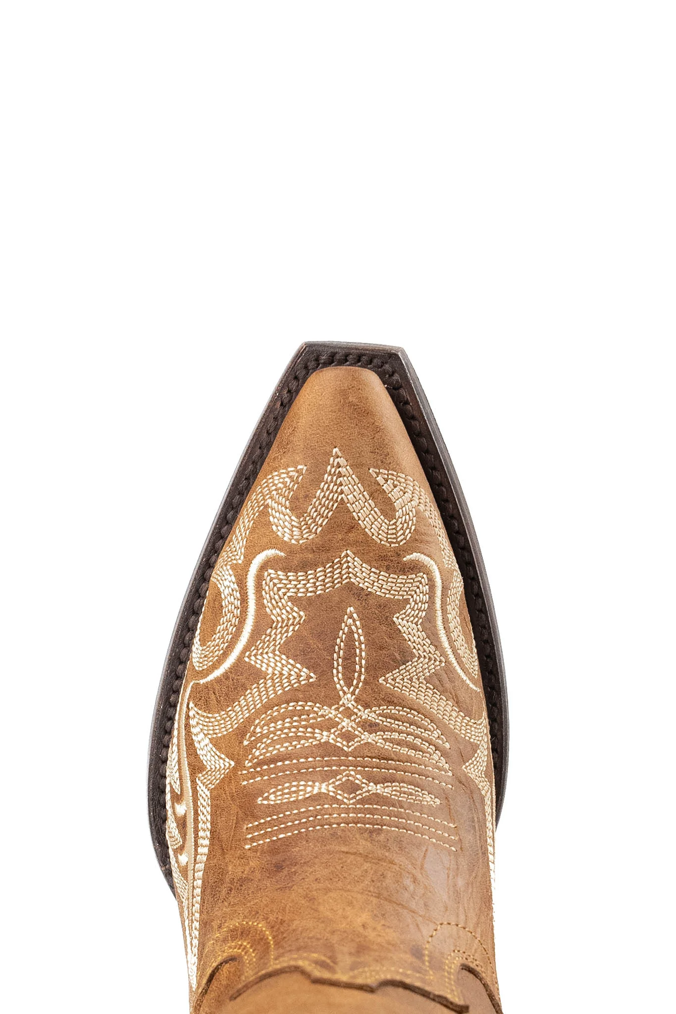 Jenny Tall Wide Calf Snip Toe Cowgirl Boot - Image 5