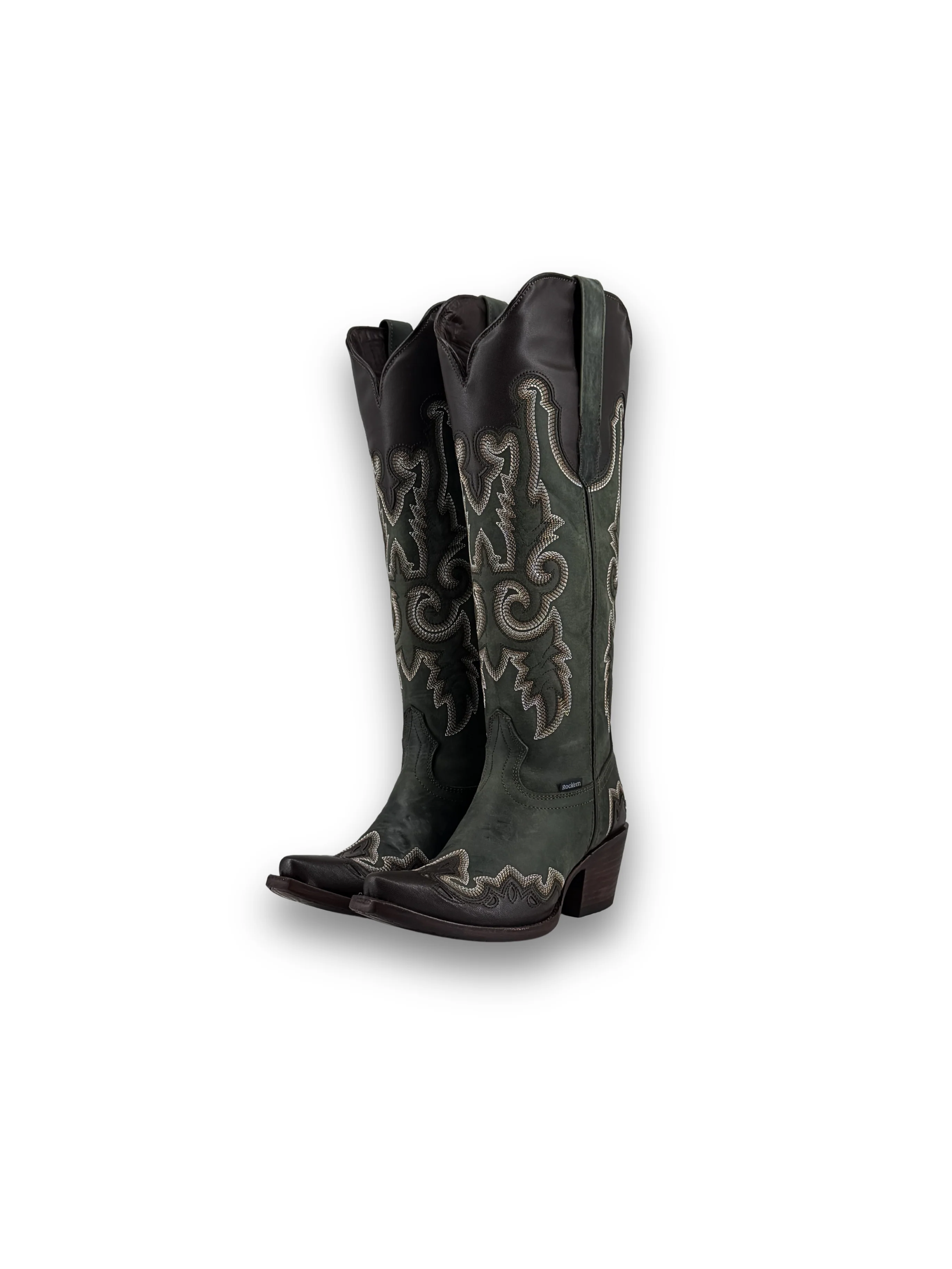 Jocelyn Tall Snip Toe Cowgirl Boot