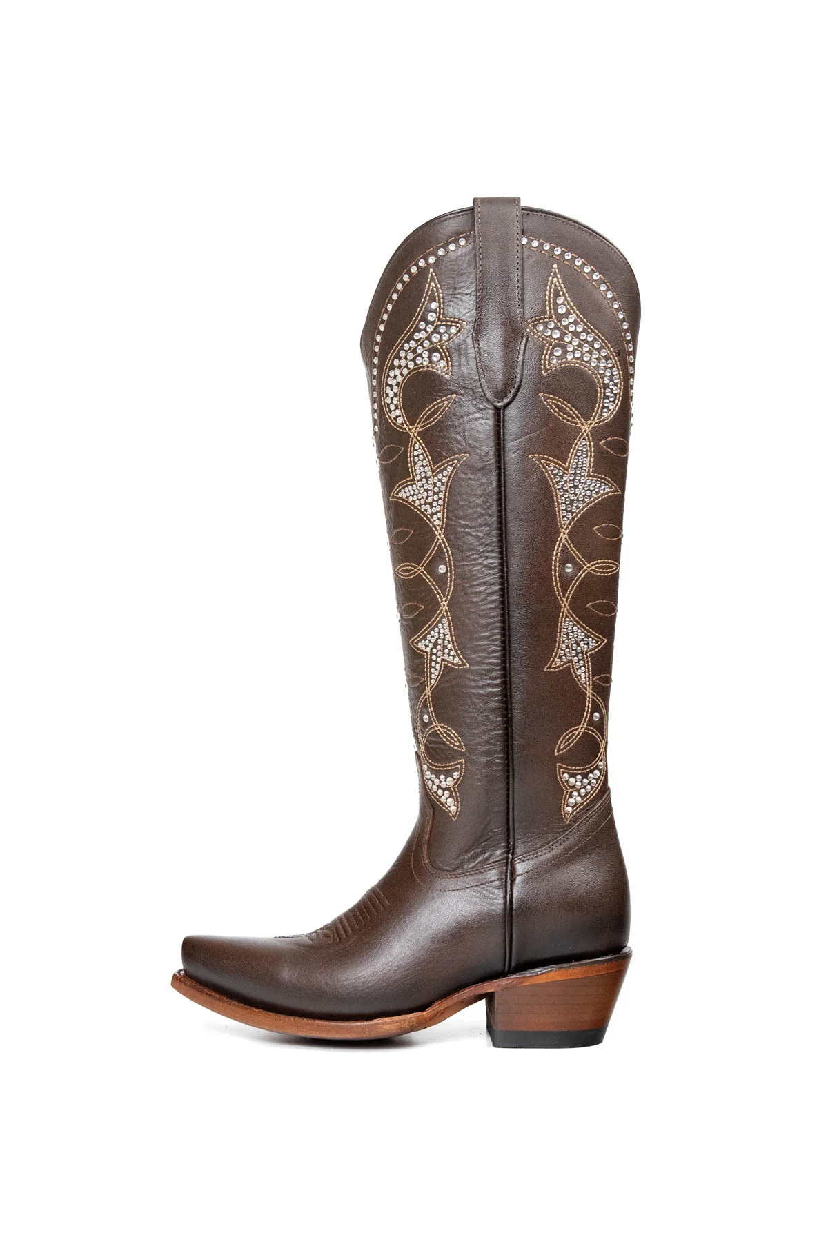 Jolene Tall Snip Toe Cowgirl Boot - Image 2