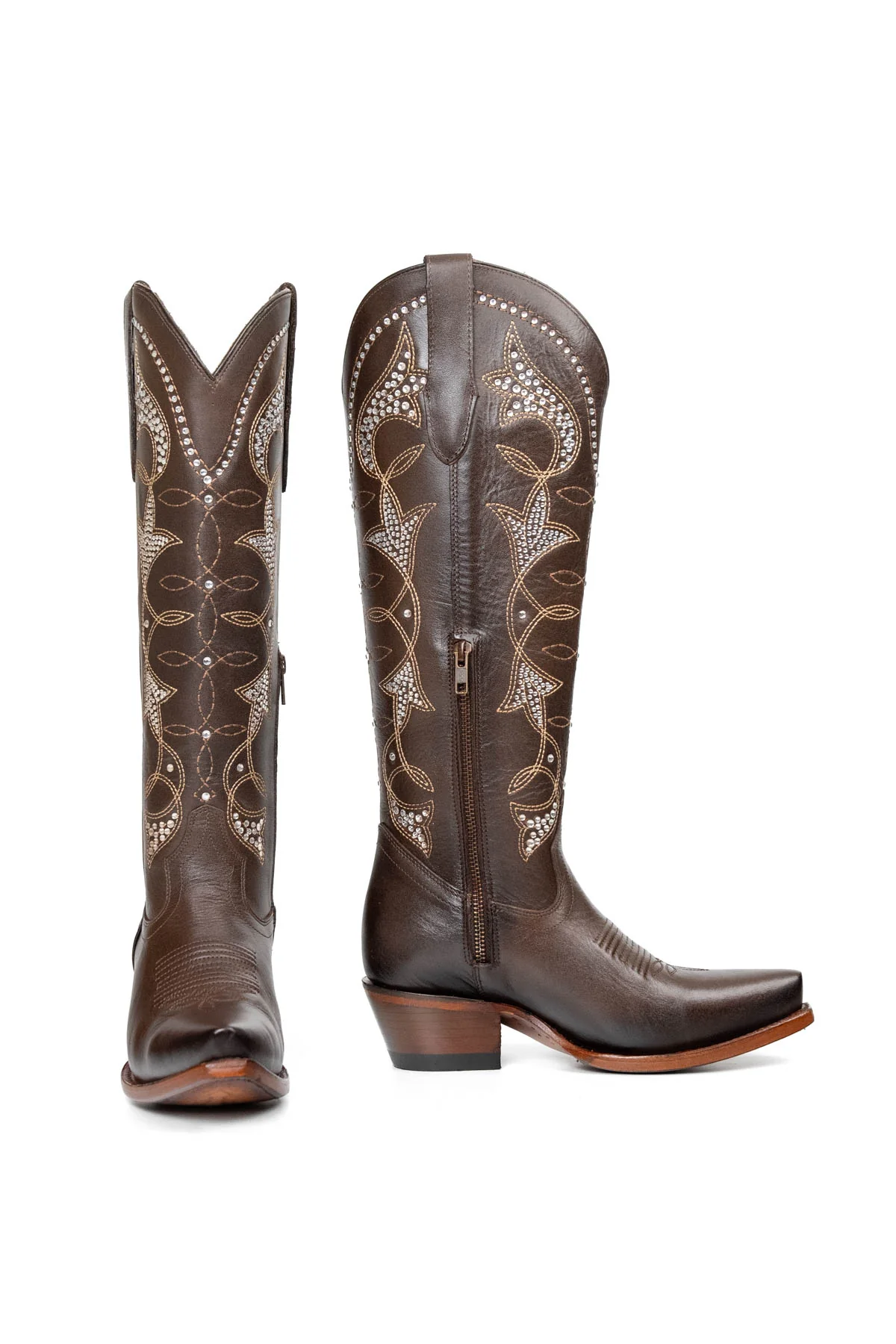 Jolene Tall Snip Toe Cowgirl Boot - Image 4