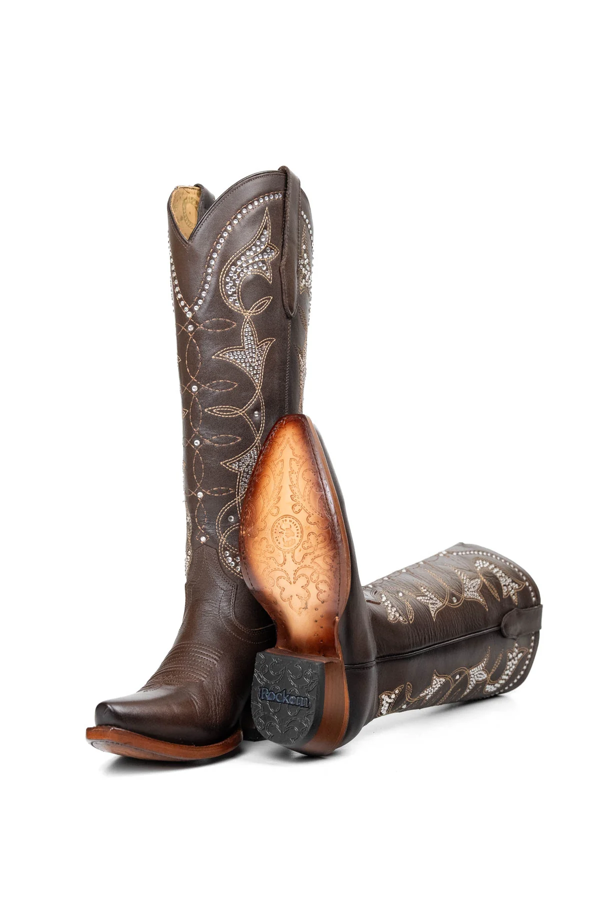 Jolene Tall Snip Toe Cowgirl Boot - Image 5